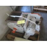 (Located in Lebanon, NJ) Kice Model #VJ16x12x12 Air Lock, 230/460 Volt Motor