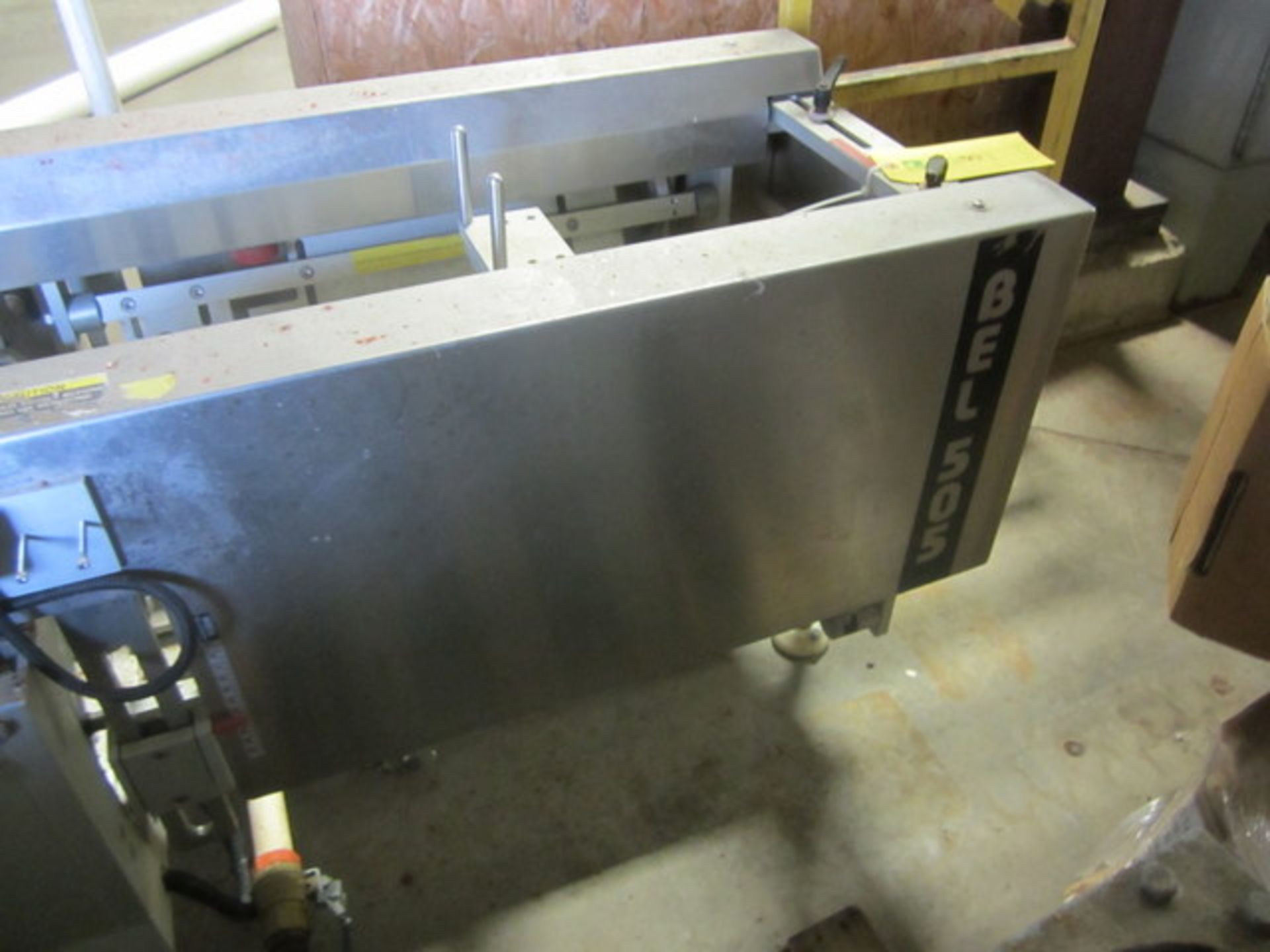 (Located in Decatur, IL) Beldcore Industries 505 and Bel 151 Box folder and taper - Image 3 of 5