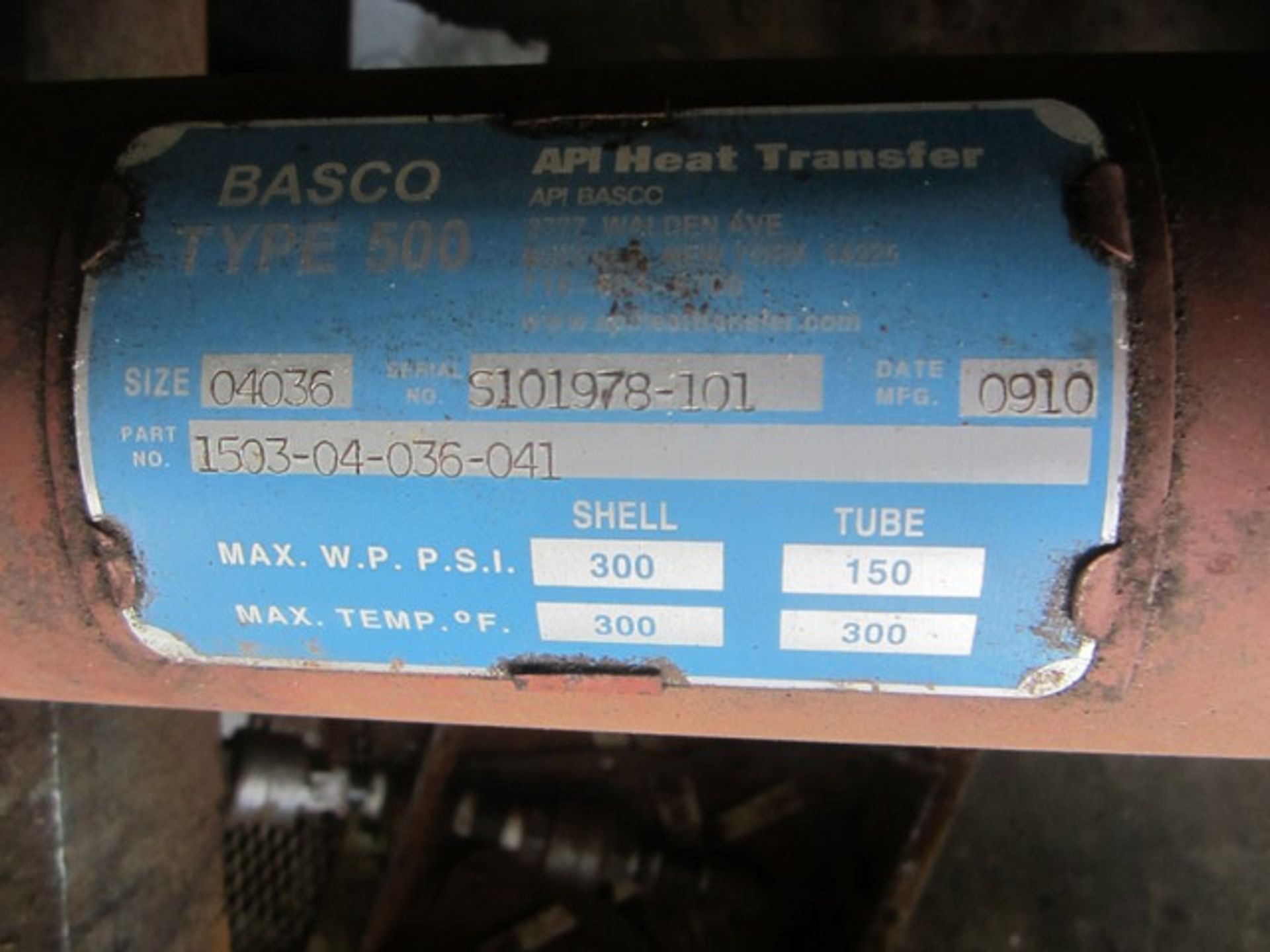 (Located in Lebanon, NJ) Basco Heat Transfer Pump, Size 04036 - Image 2 of 2