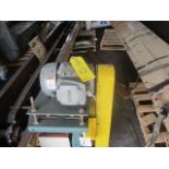 (Located in Lebanon, NJ) Auger Conveyor, Aprox. 20 ft. Length, Motor 230/460 Volt