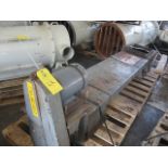 (Located in Lebanon, NJ) Auger Conveyor, Approx. 6 ft. Length, Motor 230/460 Volt