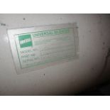 (Located in Lebanon, NJ) Universal Model #URB4-5, Part #55205AA, Silencer Tank, Serial #B5198-07-9