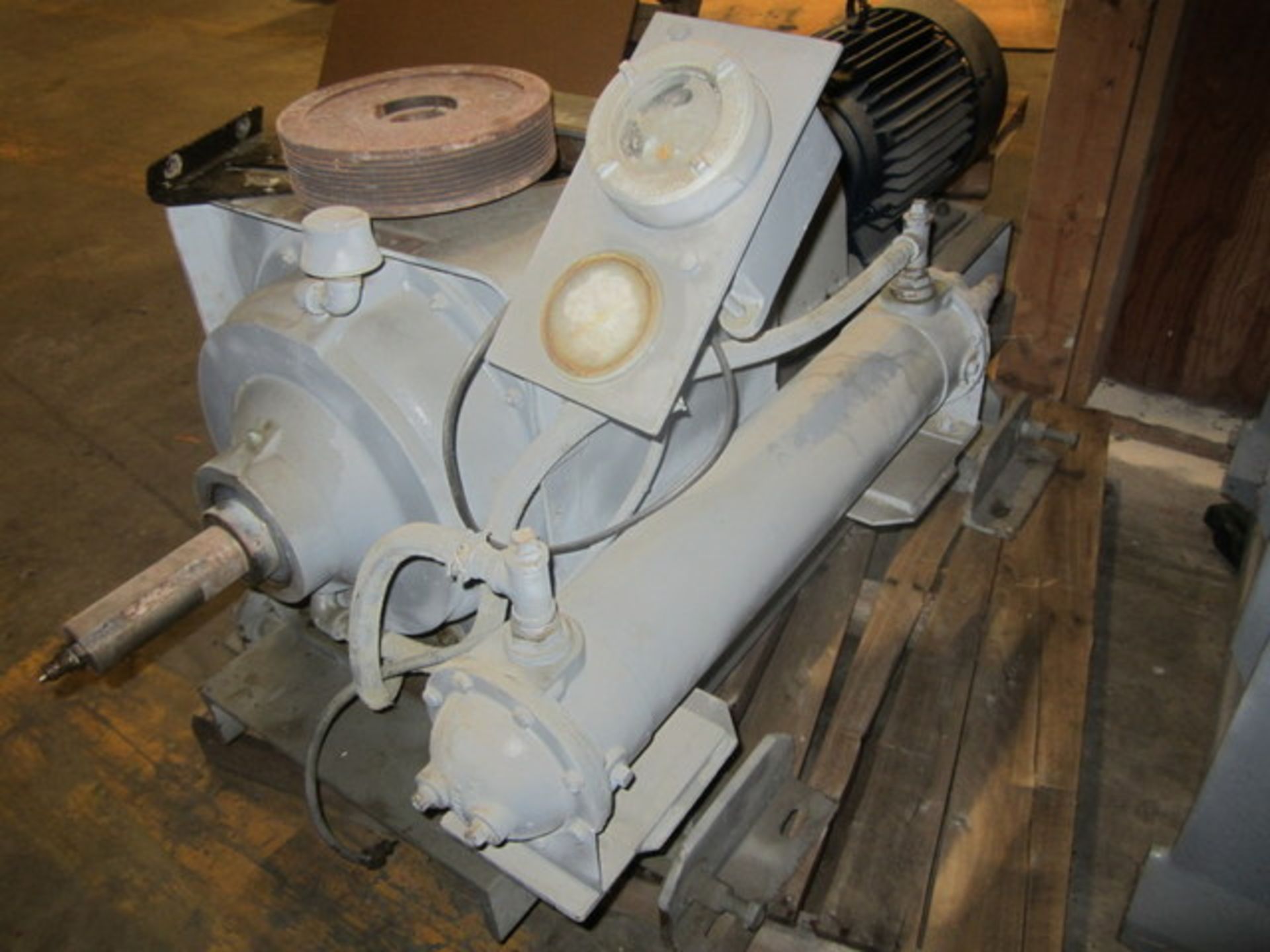 (Located in Decatur, IL) For Repair Service Only Motor with Serial Number 73107240 - Image 3 of 4