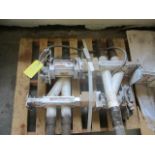 (Located in Lebanon, NJ) (2) Vortex Diverter Valves