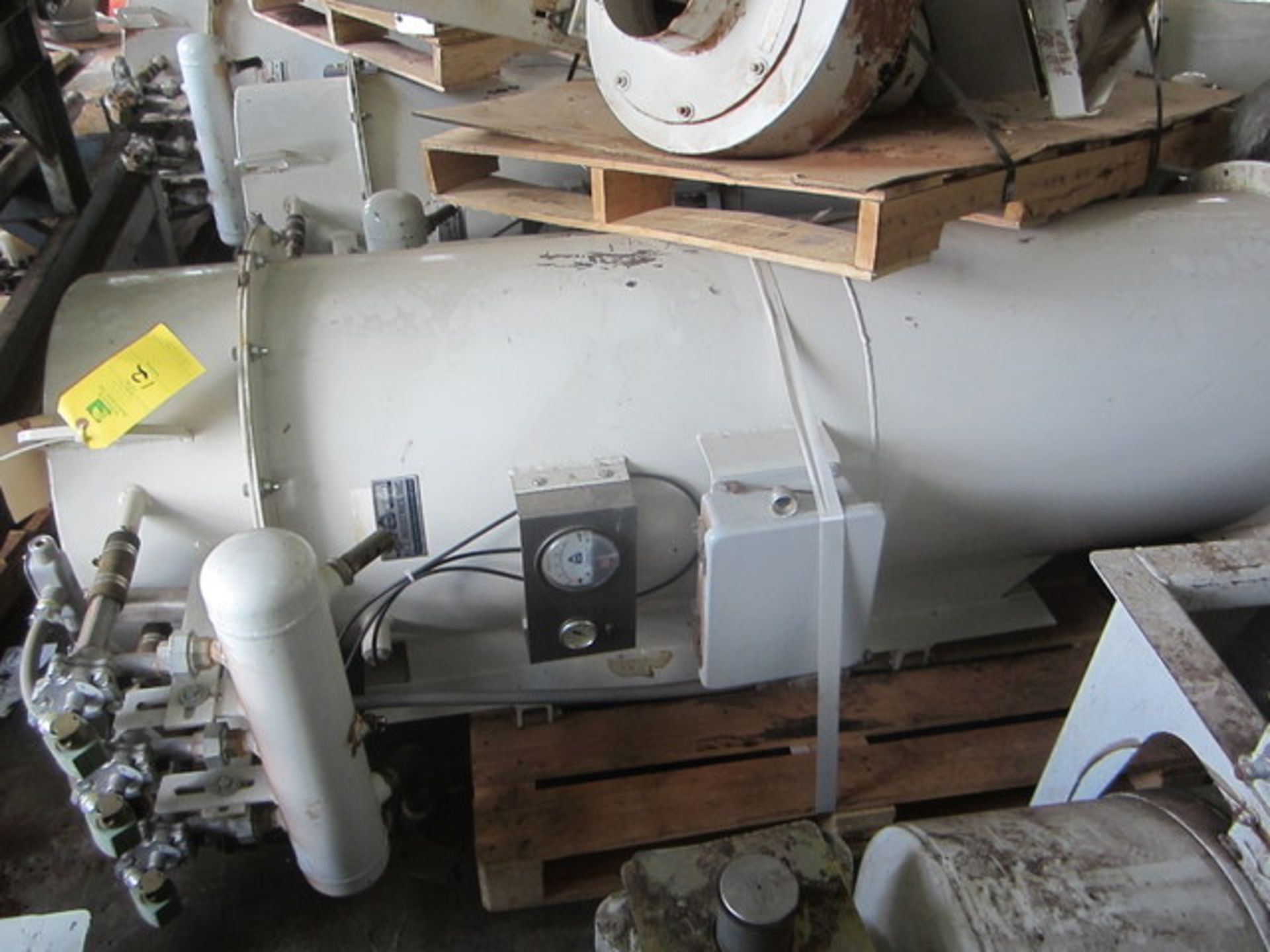 (Located in Lebanon, NJ) Kice Holding Tank, Model #VR7-5