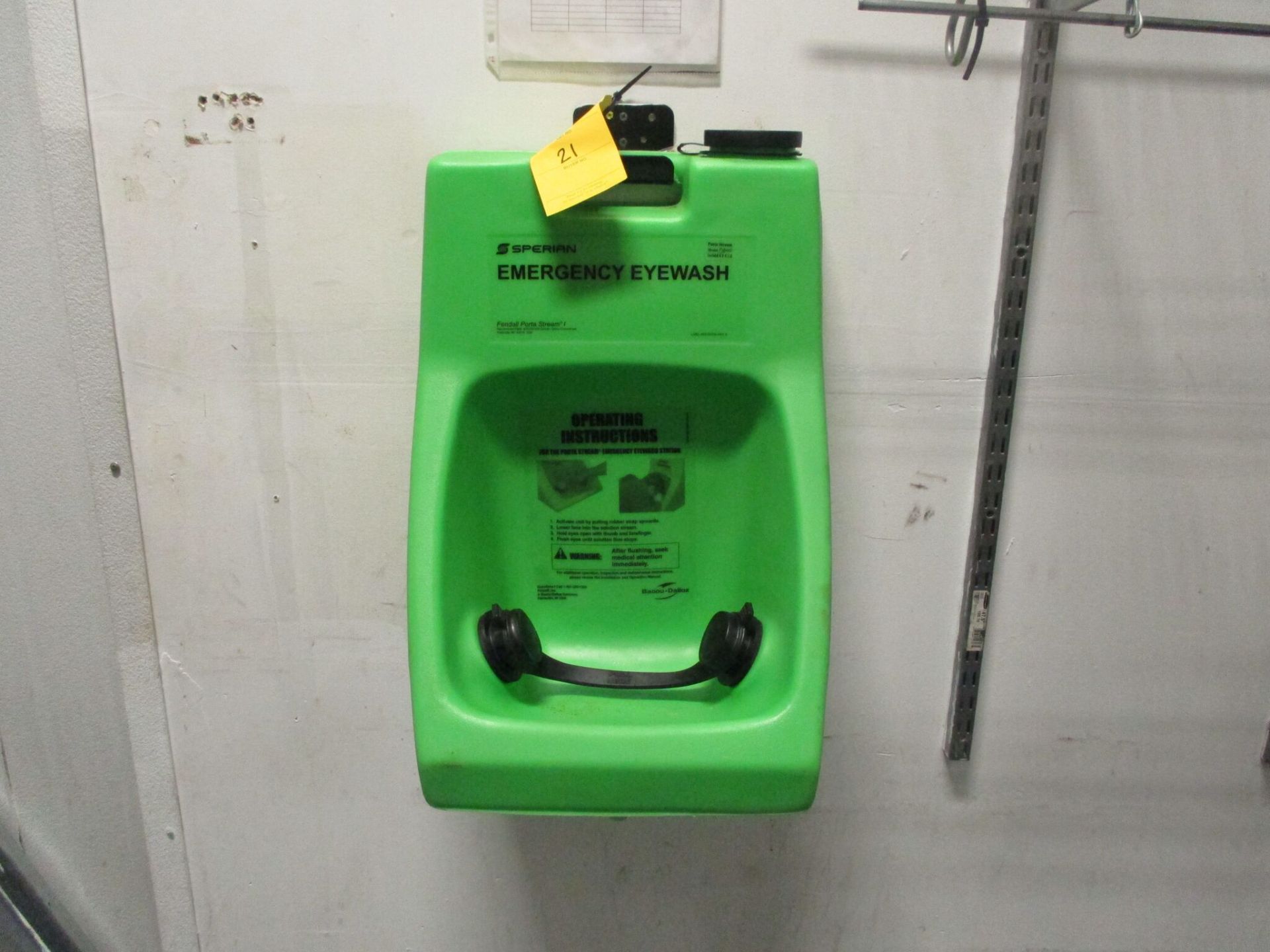 Sperian Eye Wash Station, RIGGING FEE $25