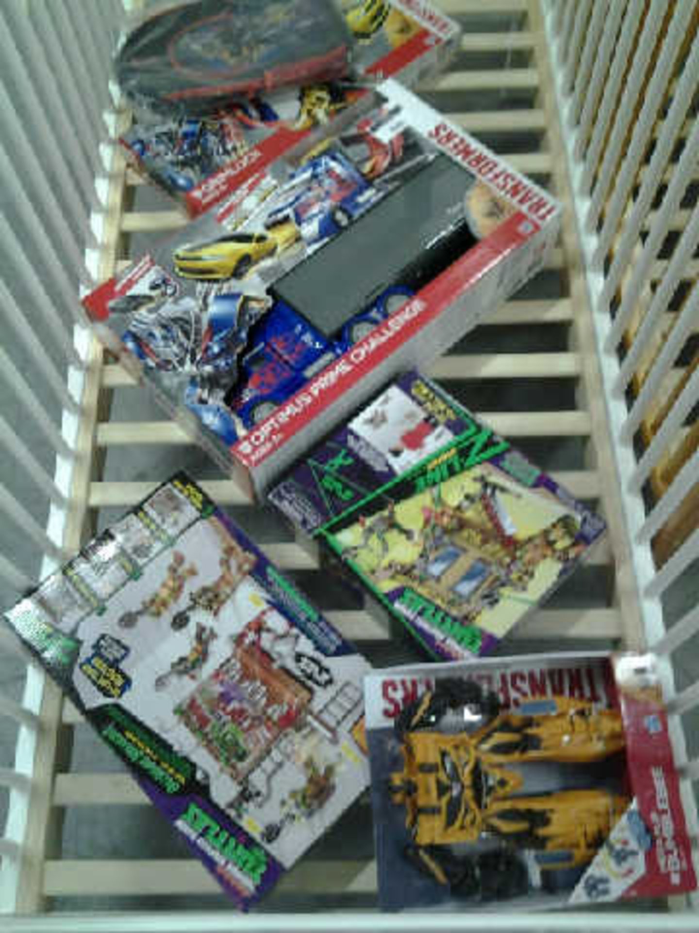 APPROX SIX TRANSFORMER TOYS & BACKPACK