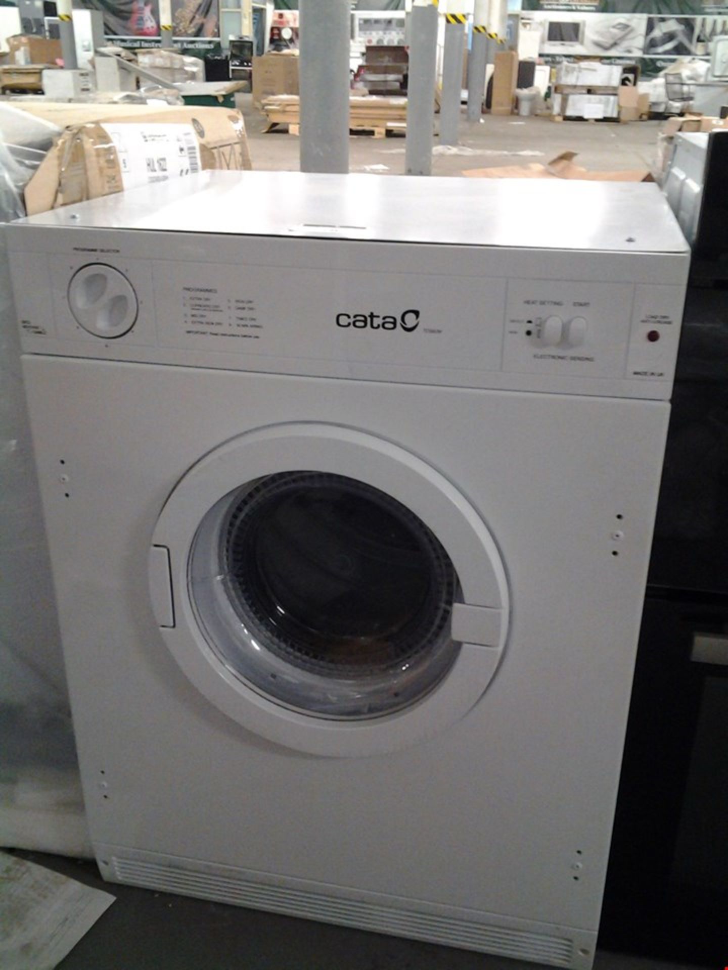 CATA INTEGRATED TUMBLE DRYER RRP Â£298.00