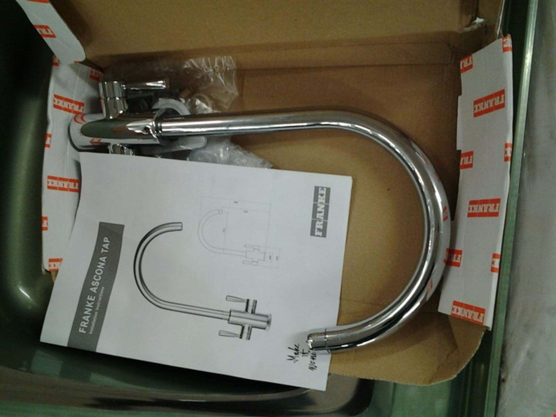 BOXED FRANKE ASCONA TAP RRP Â£174.00