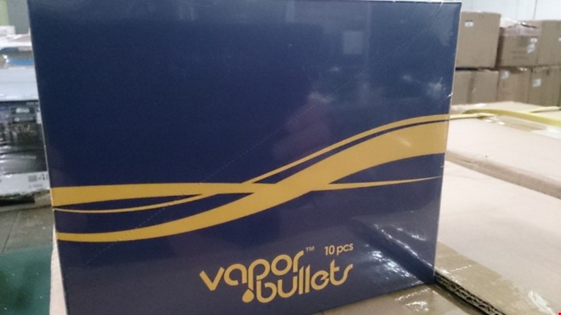 BRAND NEW SEALED BOX OF 200 VAPOR BULLETS, ELECTRONIC CIGARETTE REFILS RRP Â£5.99 EACH TOTAL RRP...