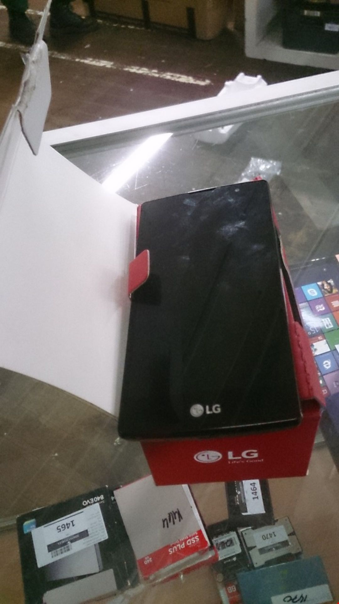 BOXED LG G4C SMARTPHONE