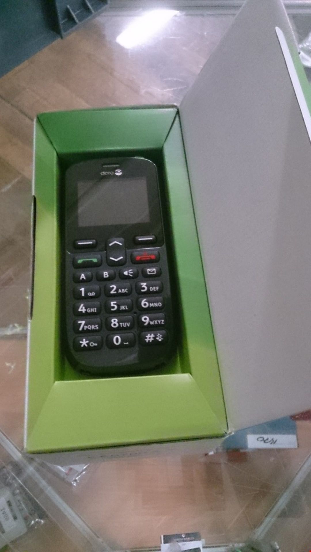 BOXED DORO PHONEEASY 508MOBILE PHONE