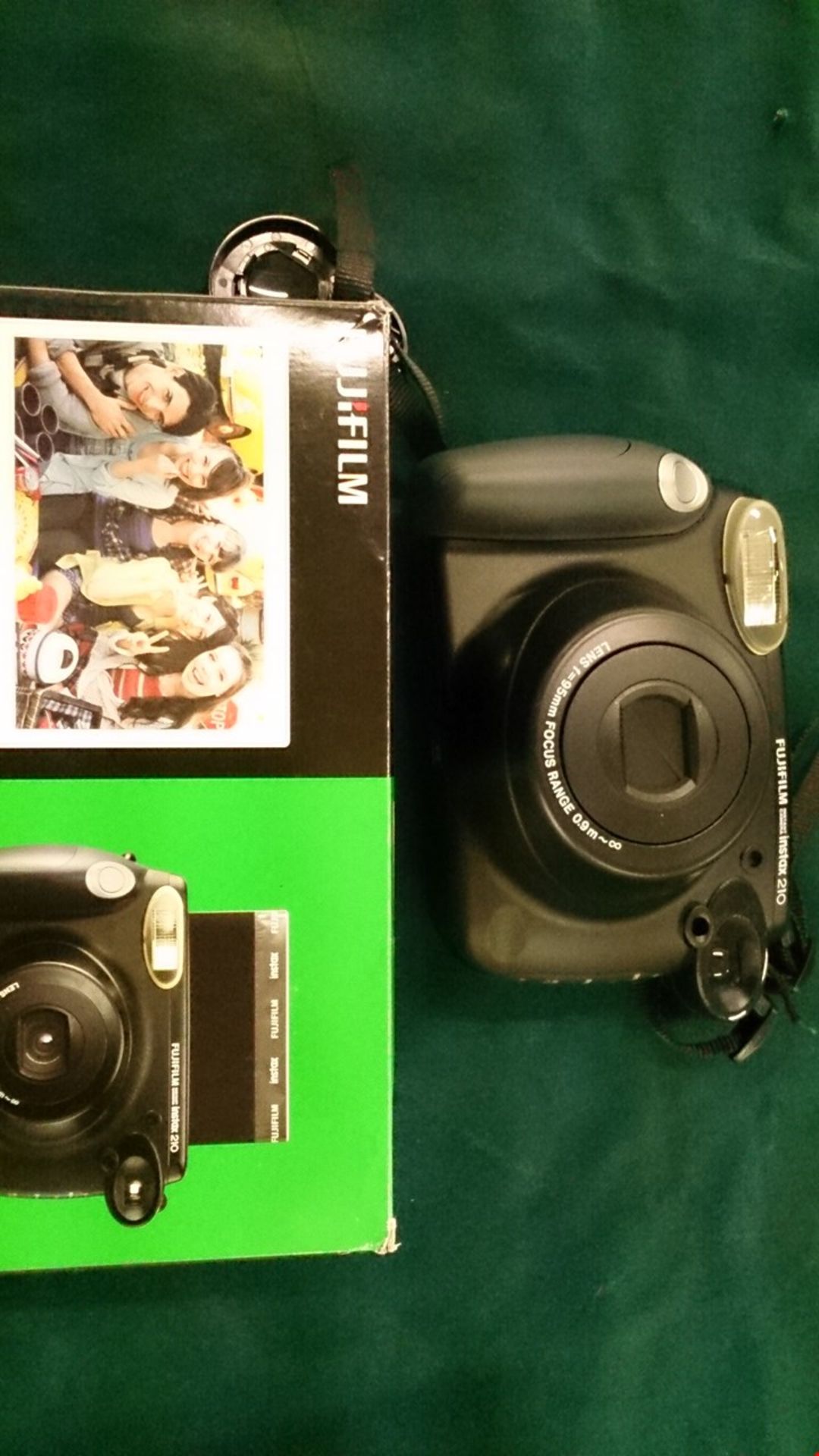 FUJUFILM INSTAX 210 INSTANT CAMERA