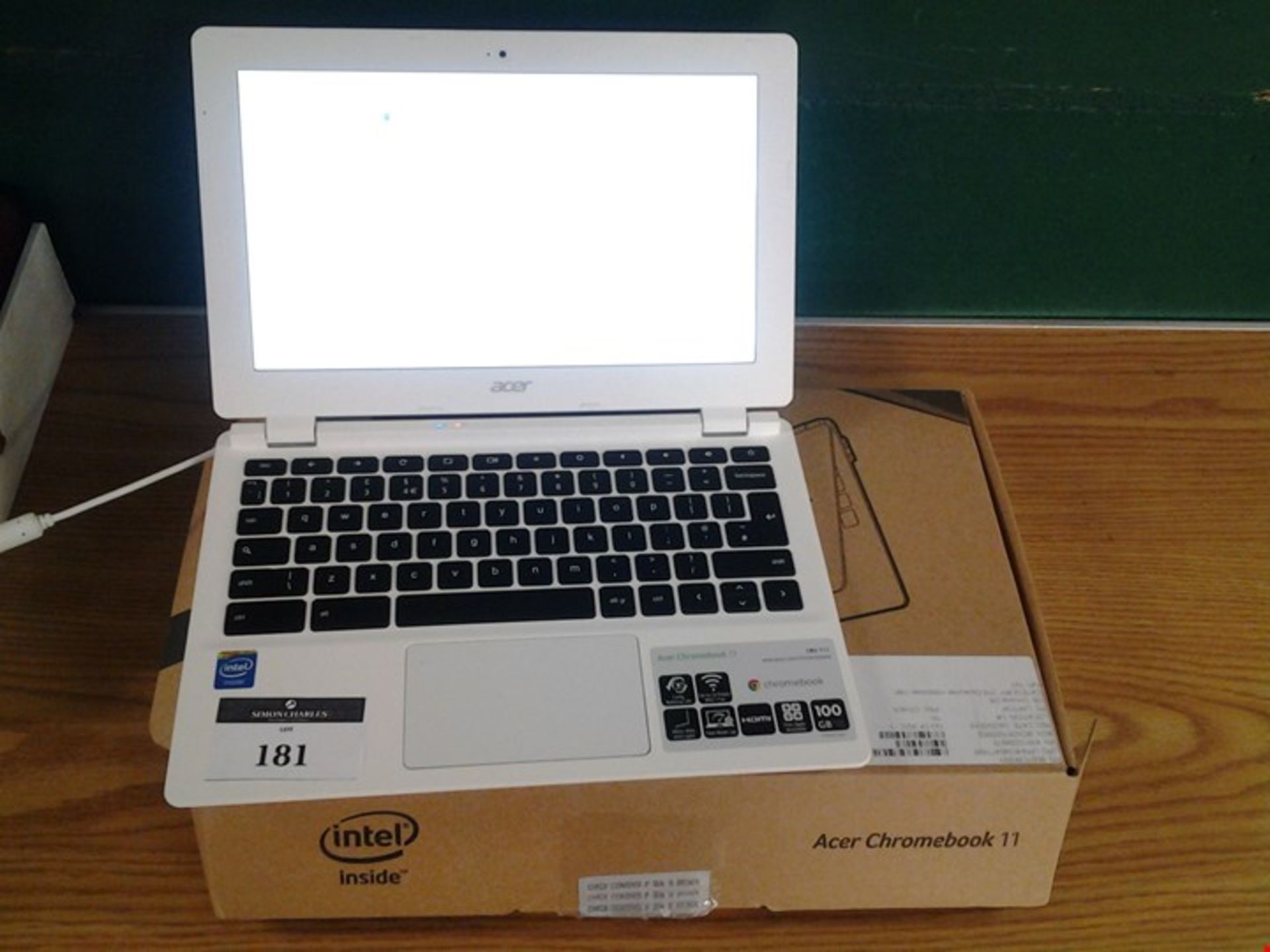 BOXED ACER CHROMEBOOK WITH CHARGER - Image 2 of 2