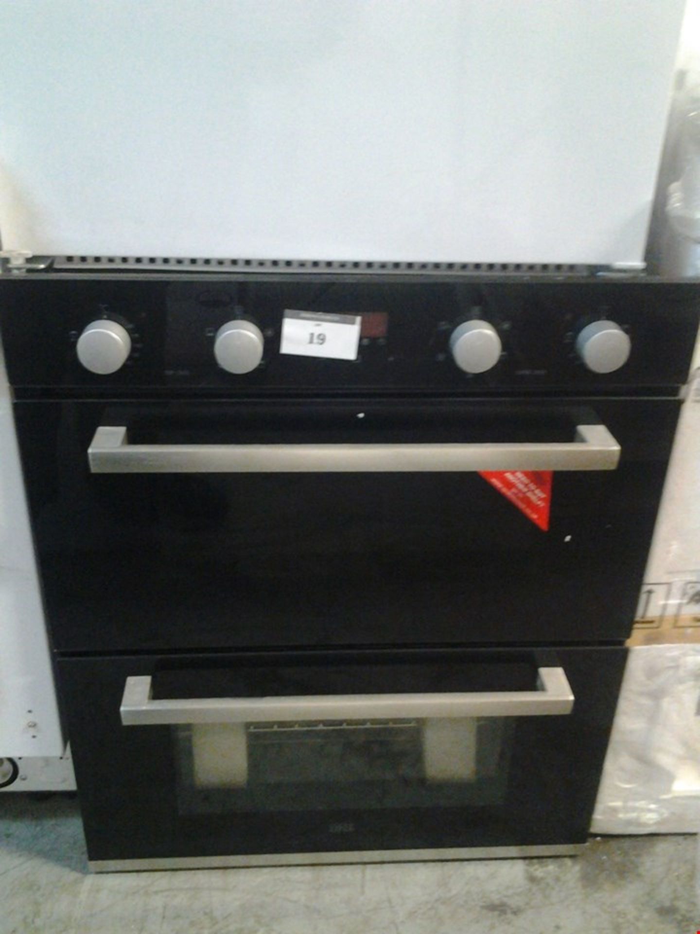 COOKE AND LEWIS INTEGRATED DOUBLE OVEN RRP Â£397.00