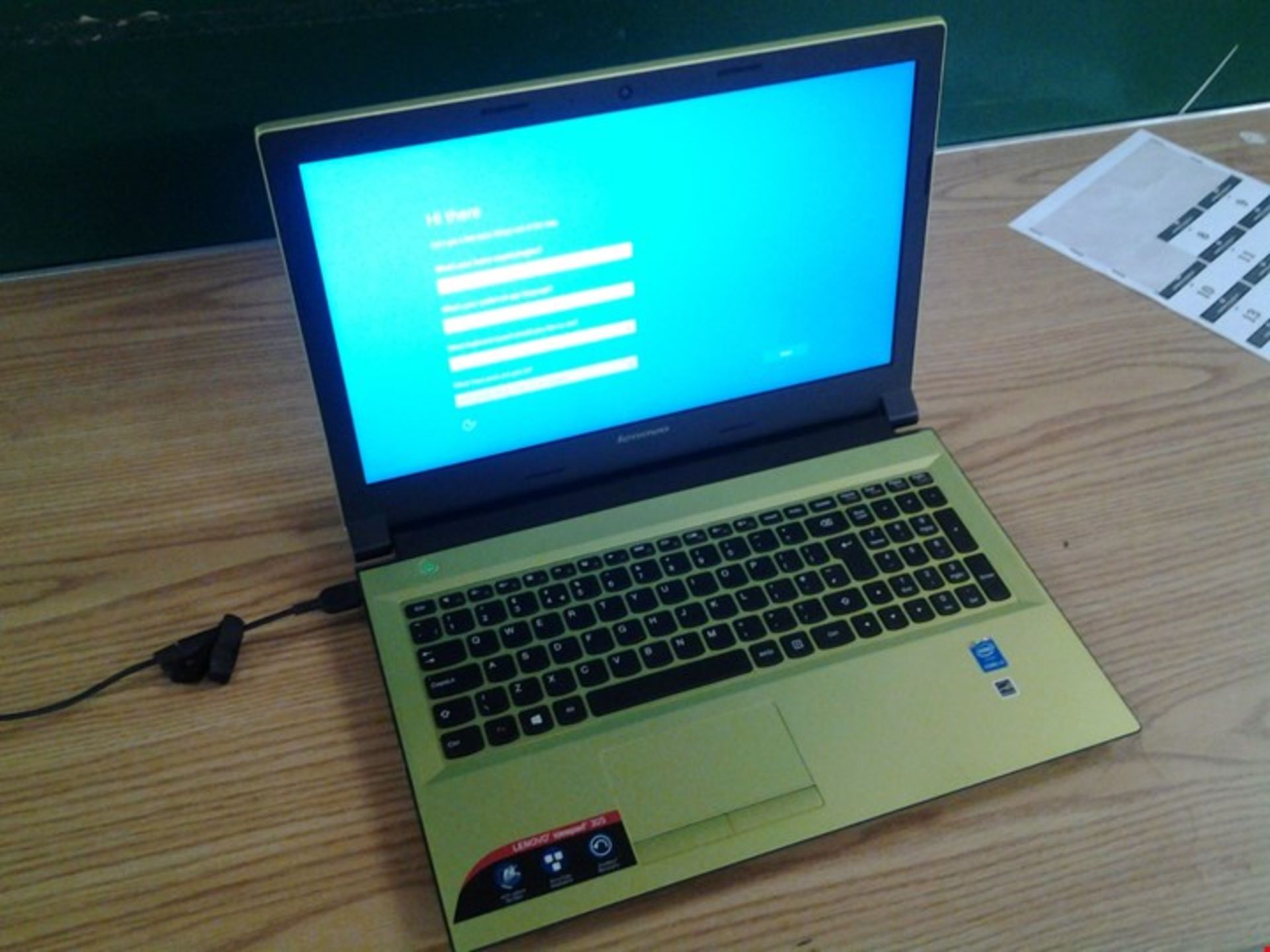 UNBOXED LENOVO IDEAPAD 305 WITH CHARGER - Image 2 of 2