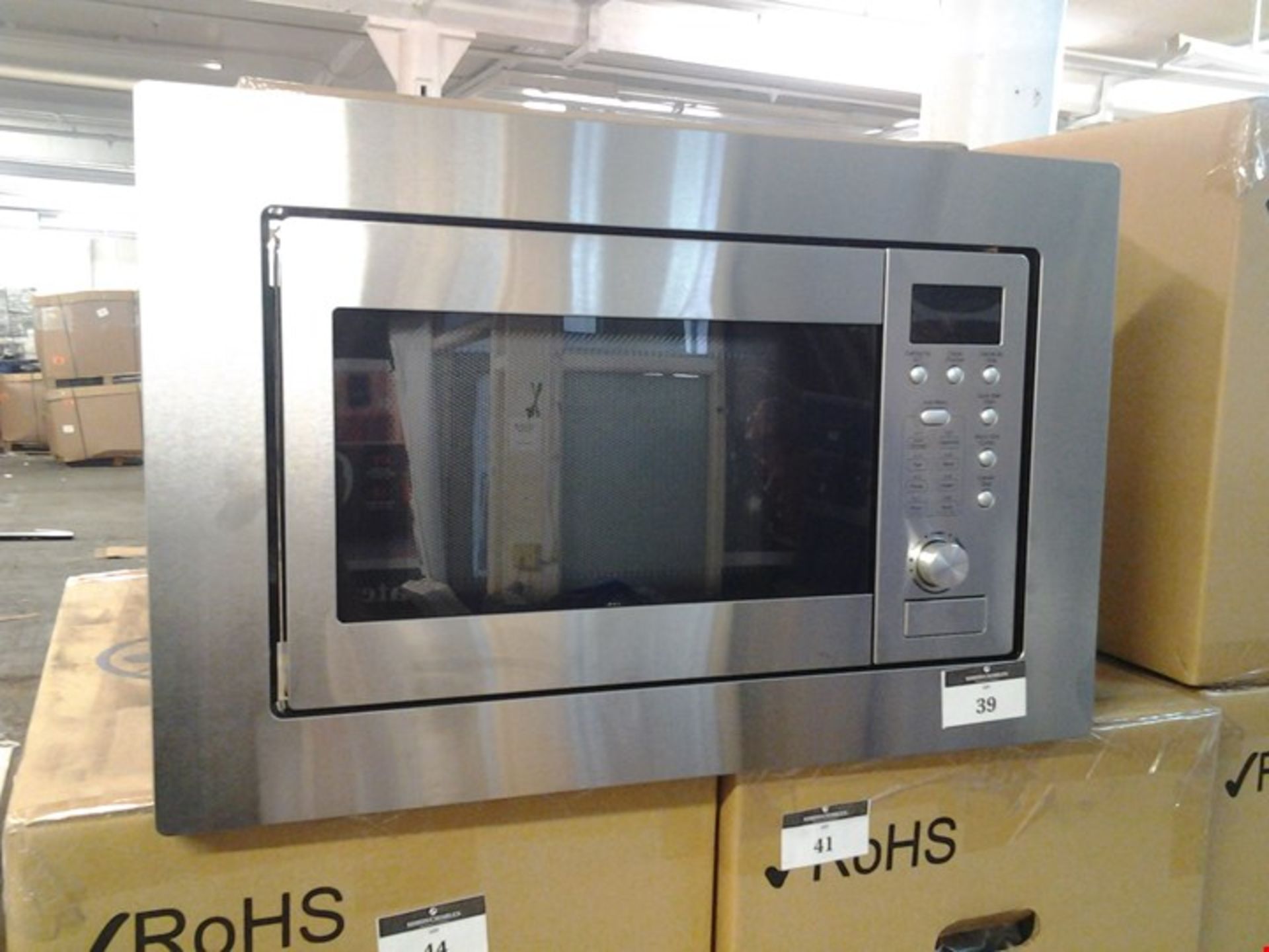 BOXED 20L BUILT IN MICROWAVE RRP Â£80.00