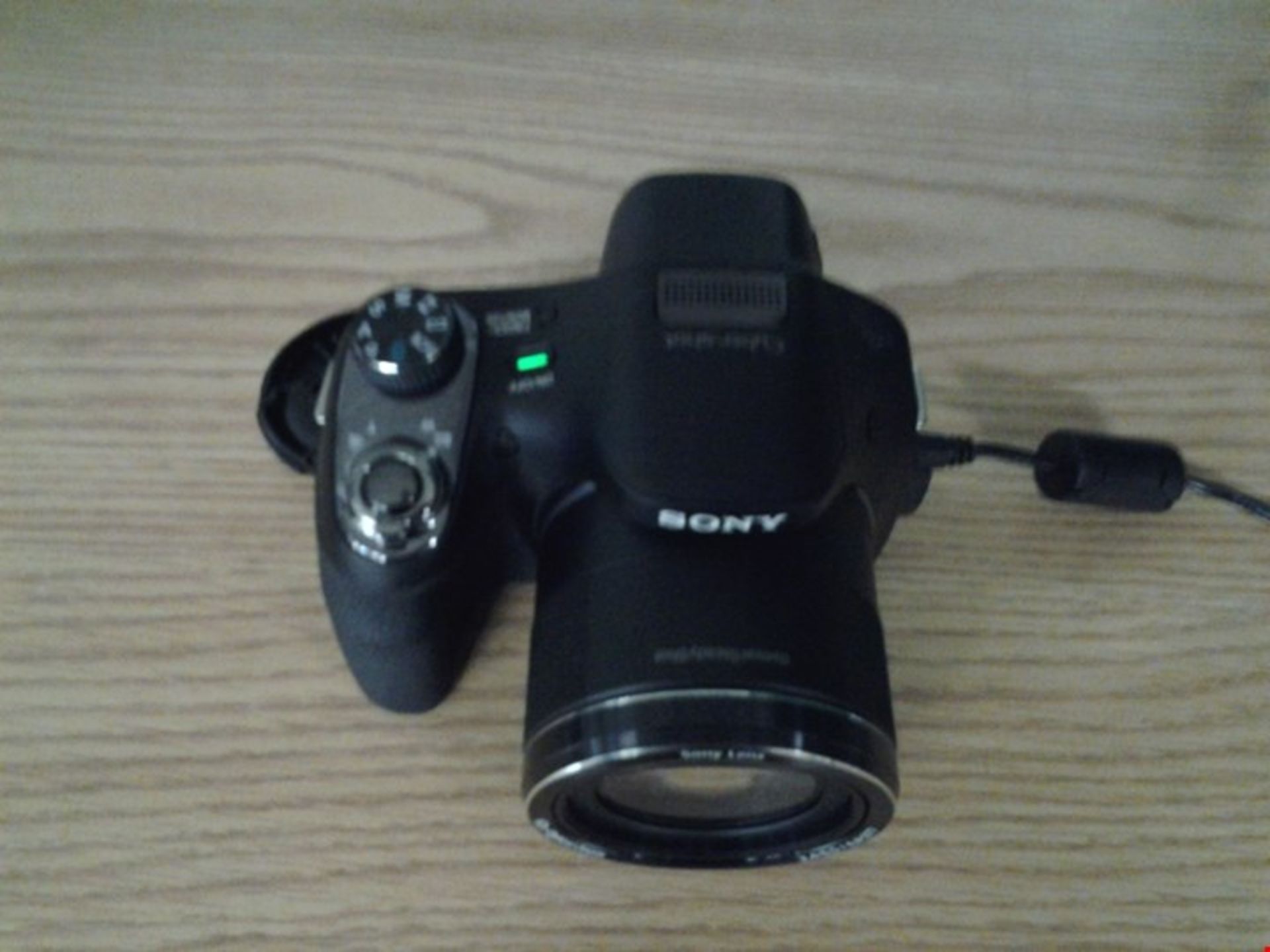 BOXED GRADE 1 SONY DSCH400 20.1 MEGAPIXEL 63X OPTICAL ZOOM DIGITAL CAMERA RRP Â£475.00 - Image 2 of 2