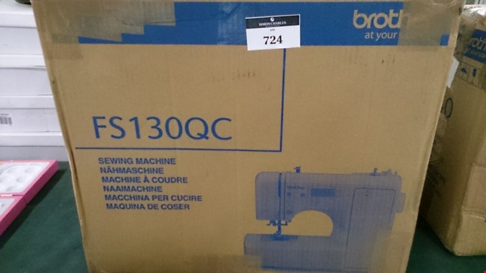 BOXED BROTHER FS130QC SEWING MACHINE