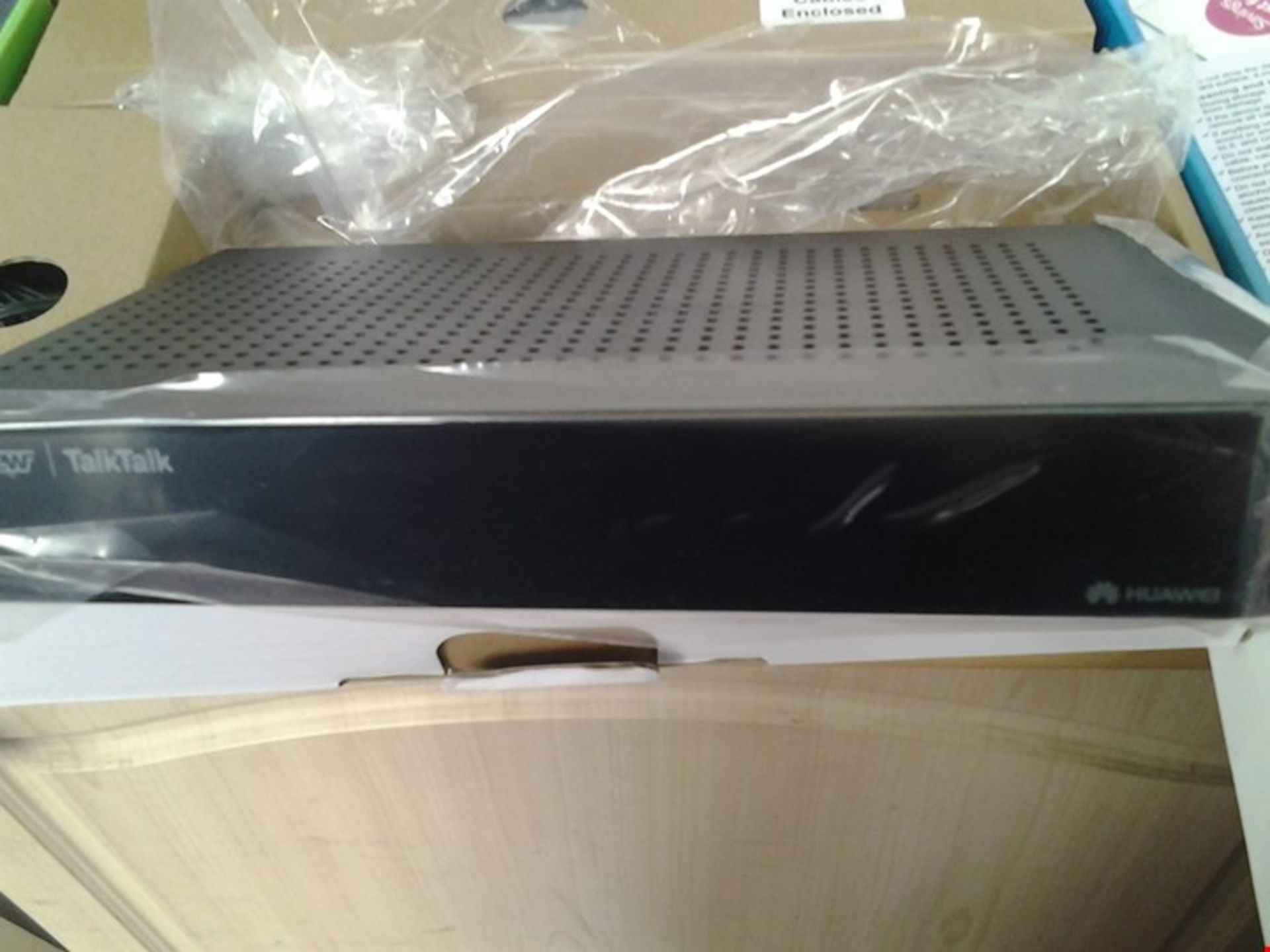 BOXED TALKTALK YOUVIEW BOX.