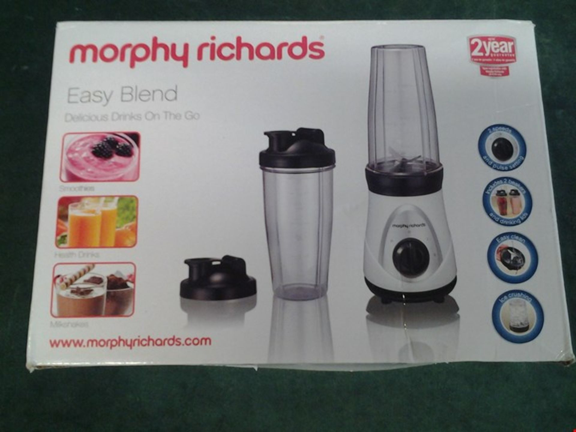 BOXED MORPHY RICHARDS EASYBLEND