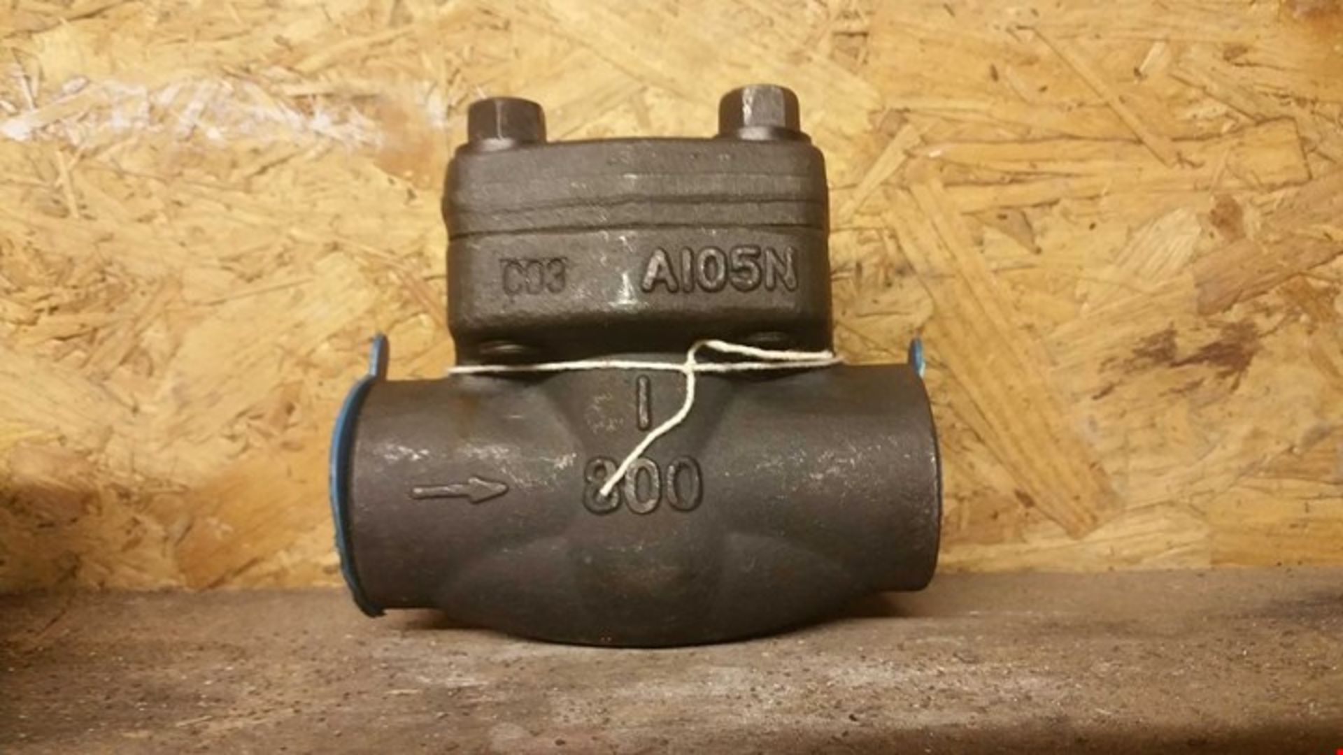 ALCO A105N B7 1 FORGED STEEL CHECK VALVE RRP Â£135.00
