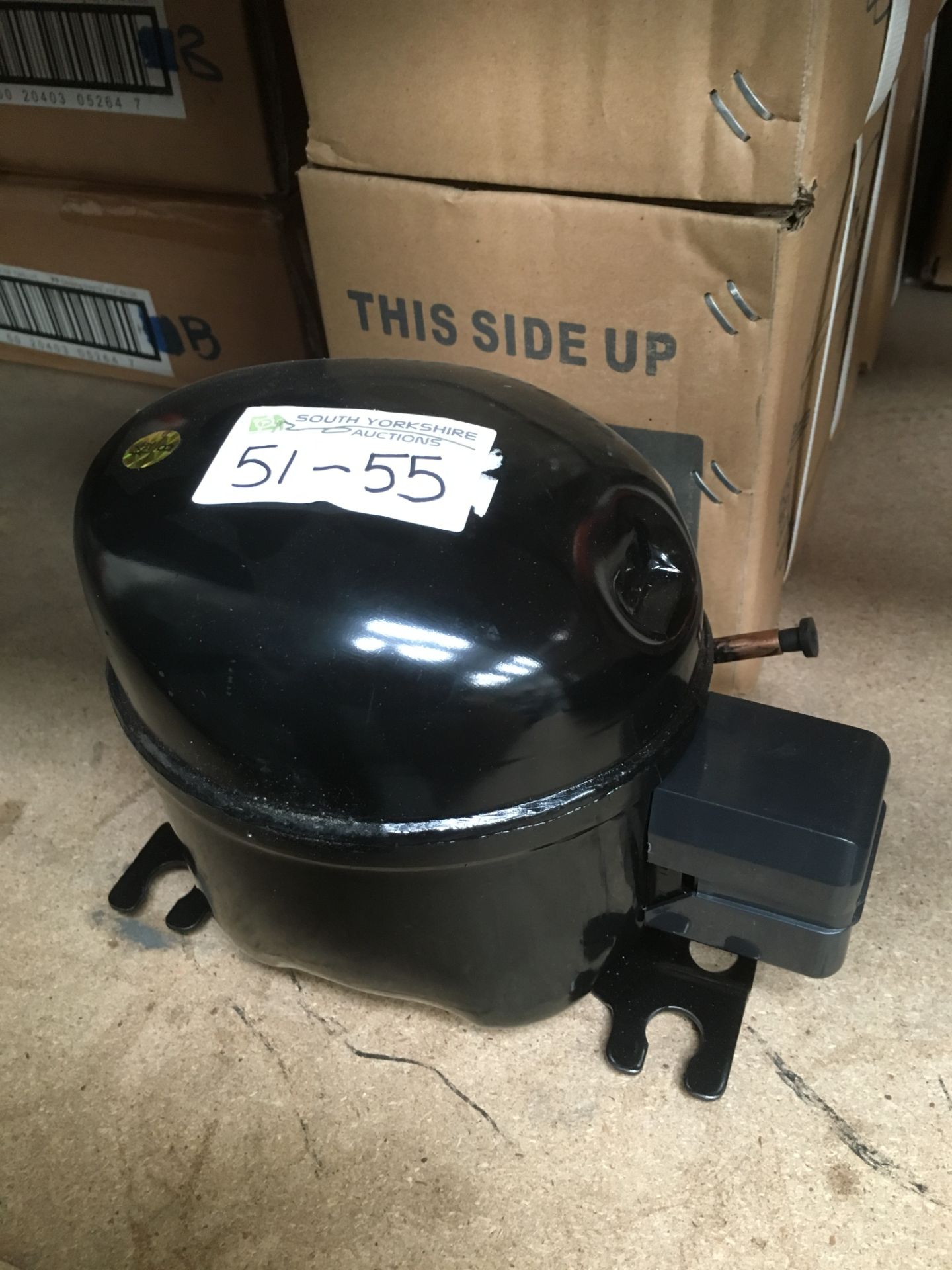 NEW in Box Refrigeration Compressor...134a...