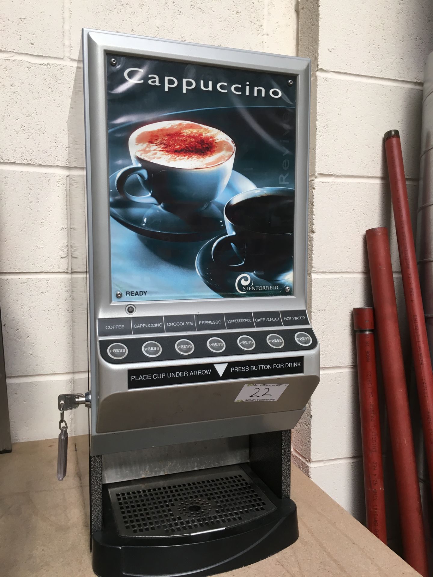 Stentorfield Cappuccino Coffee Choc Machine