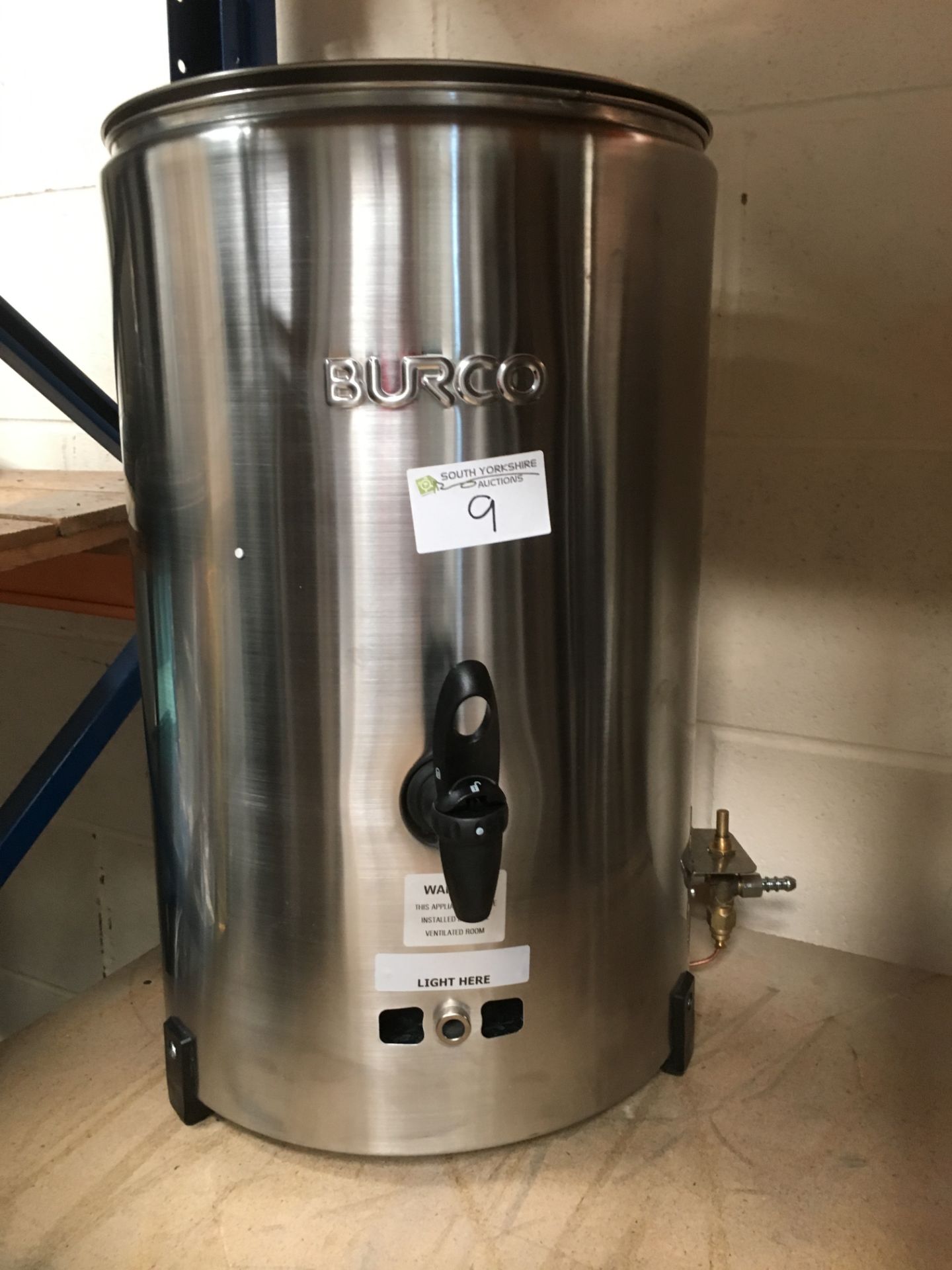 Burco LPG Gas Water Boiler....20 Litre..