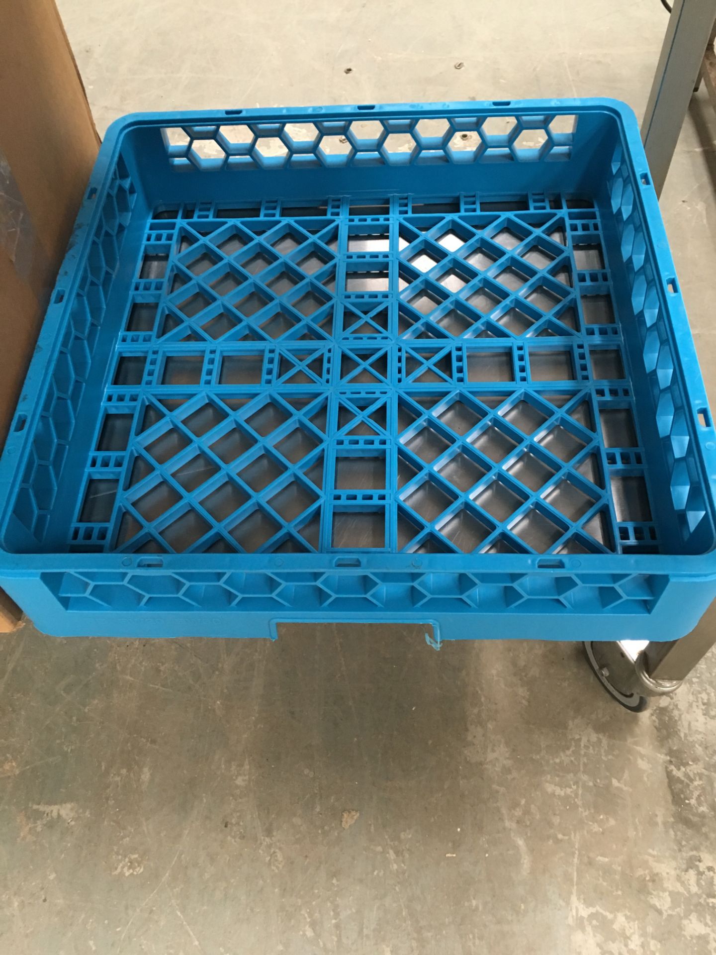 6 x Blue Carlisle Dishwasher Baskets...Unused.....