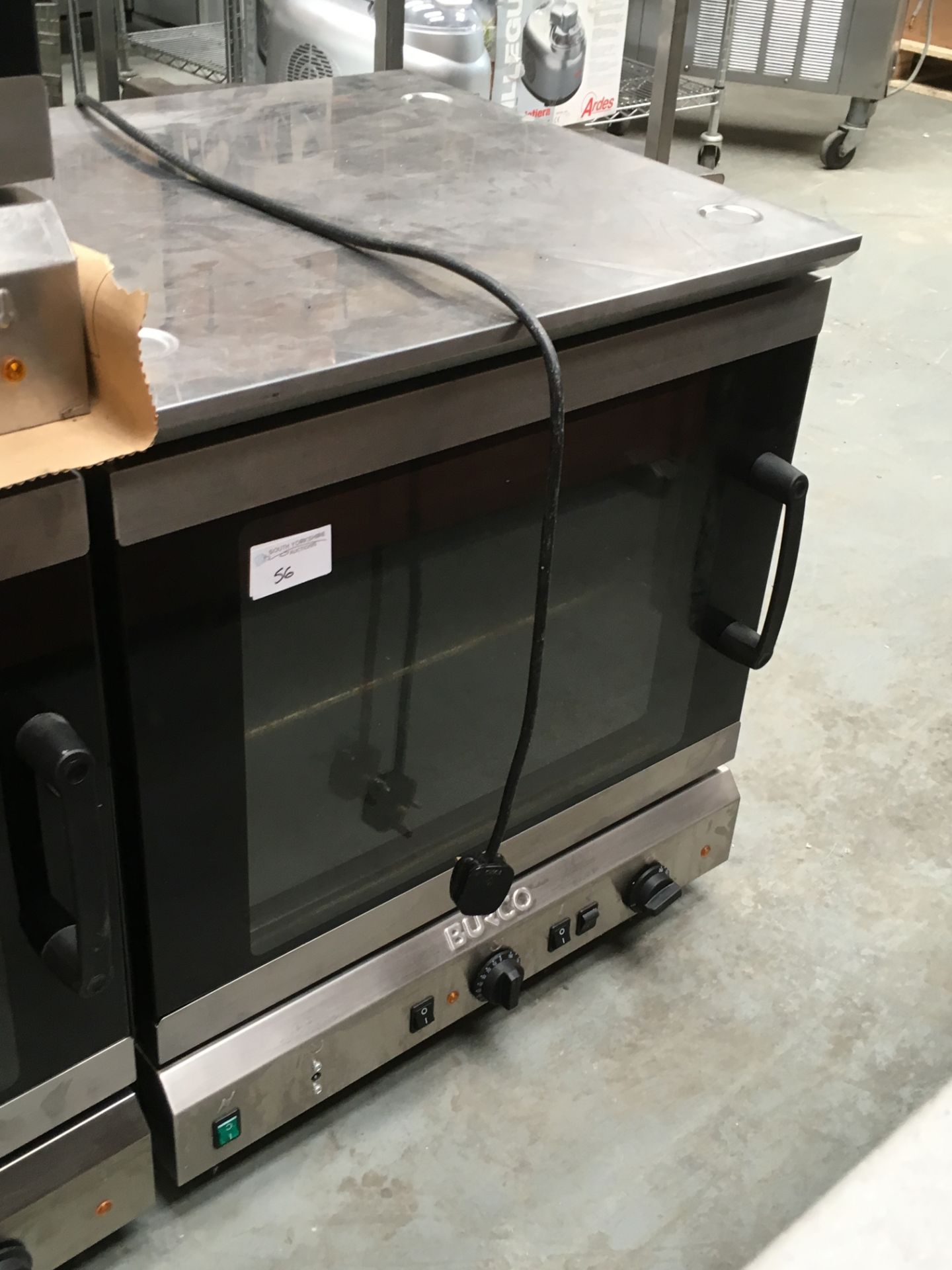 Burco Commercial Convection Oven...1 Shelf...670mm