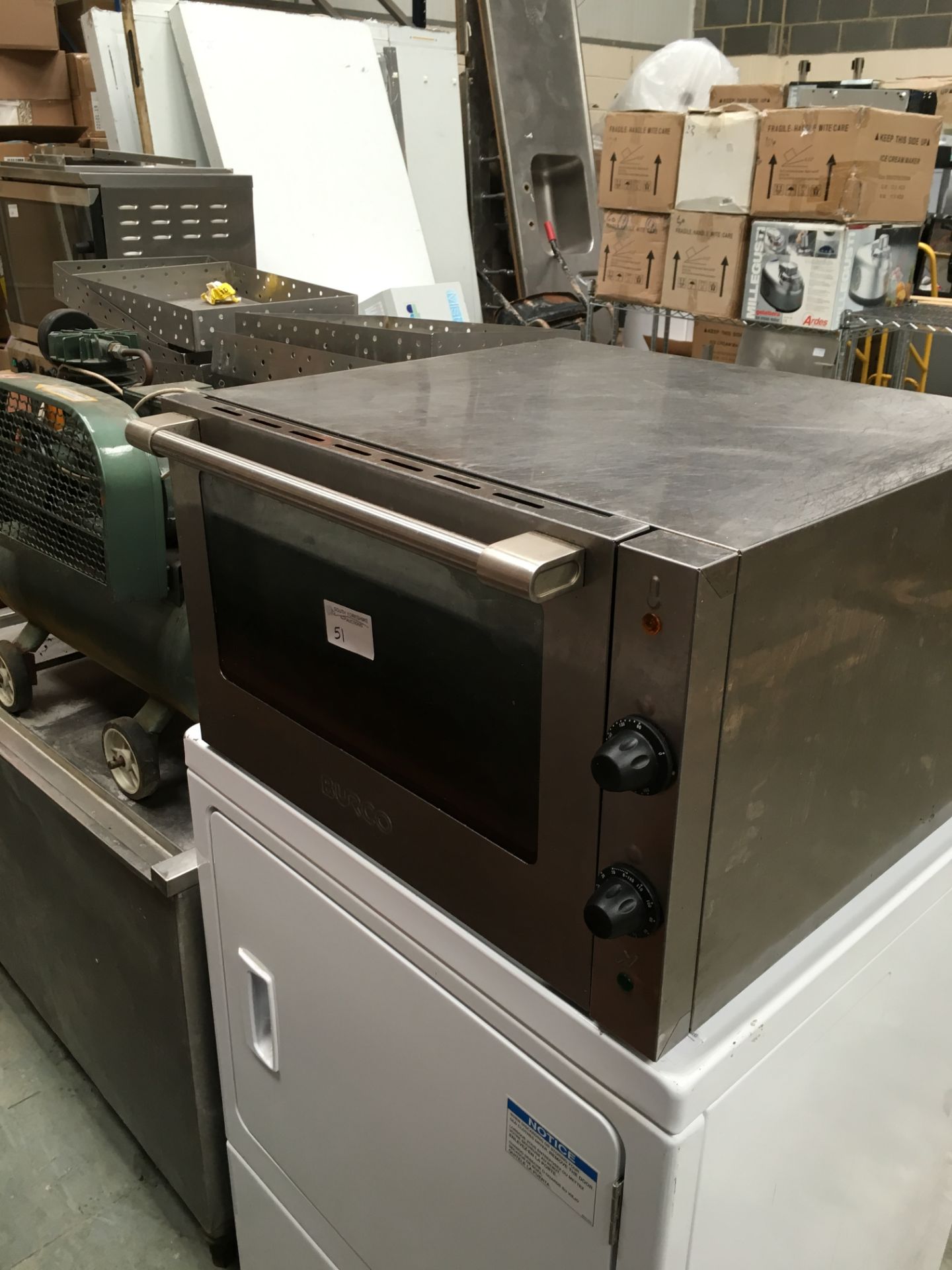 Burco Table Top Convection Oven - Image 2 of 3