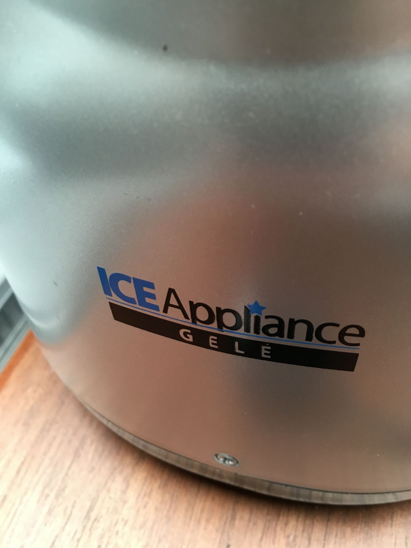 Ice Appliance Ice Cream Maker..Boxed.. - Image 6 of 6