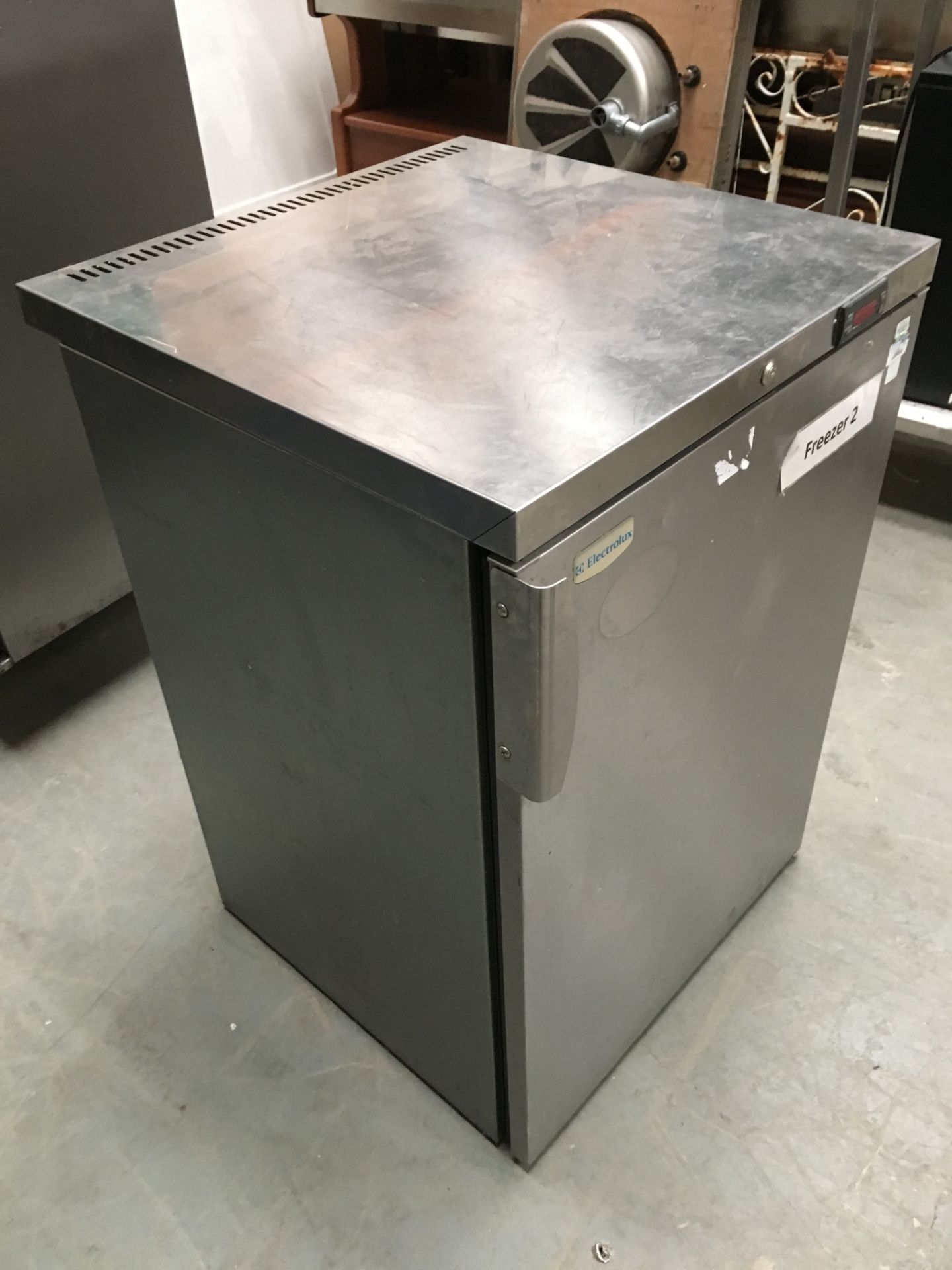 Electrolux Under Counter Freezer...Working... - Image 3 of 3