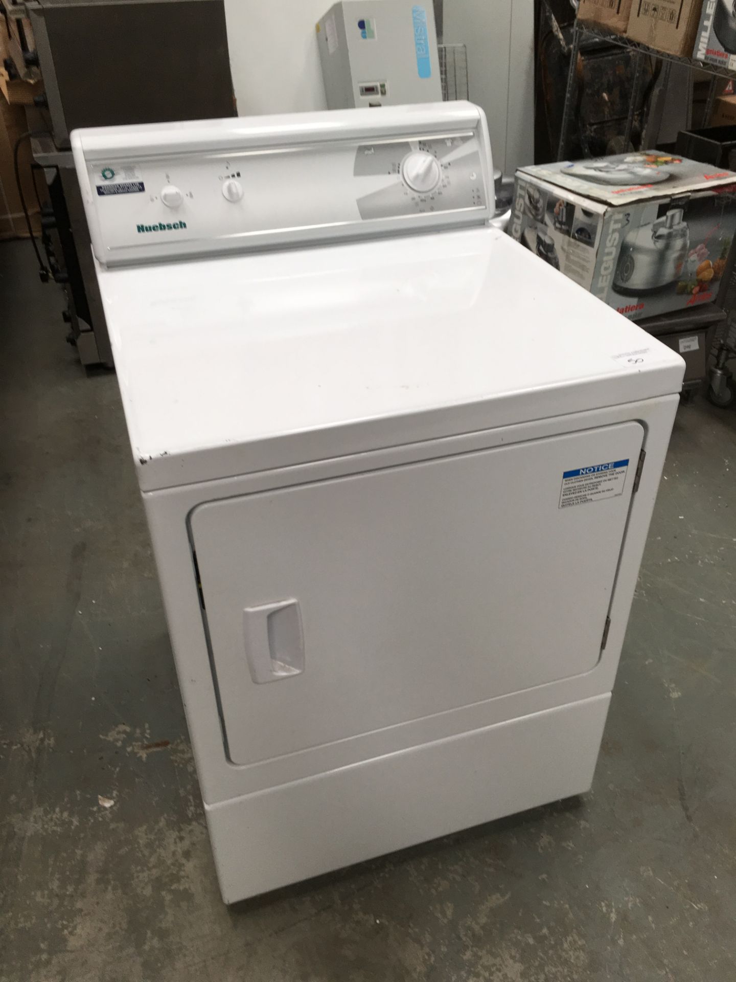 Commercial Clothes Dryer Nat Gas