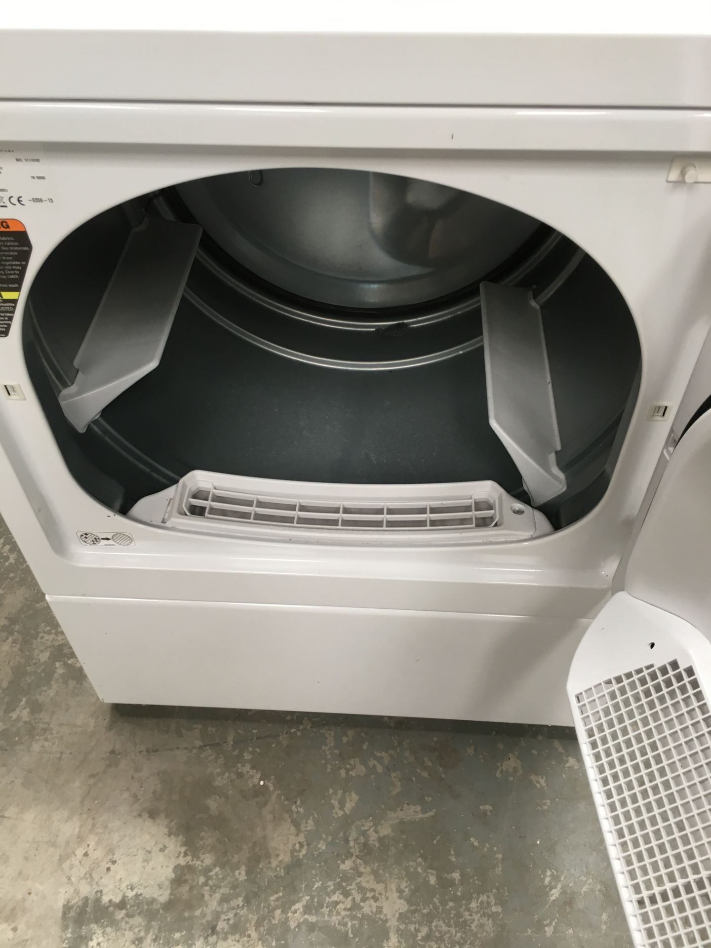 Commercial Clothes Dryer Nat Gas - Image 2 of 3