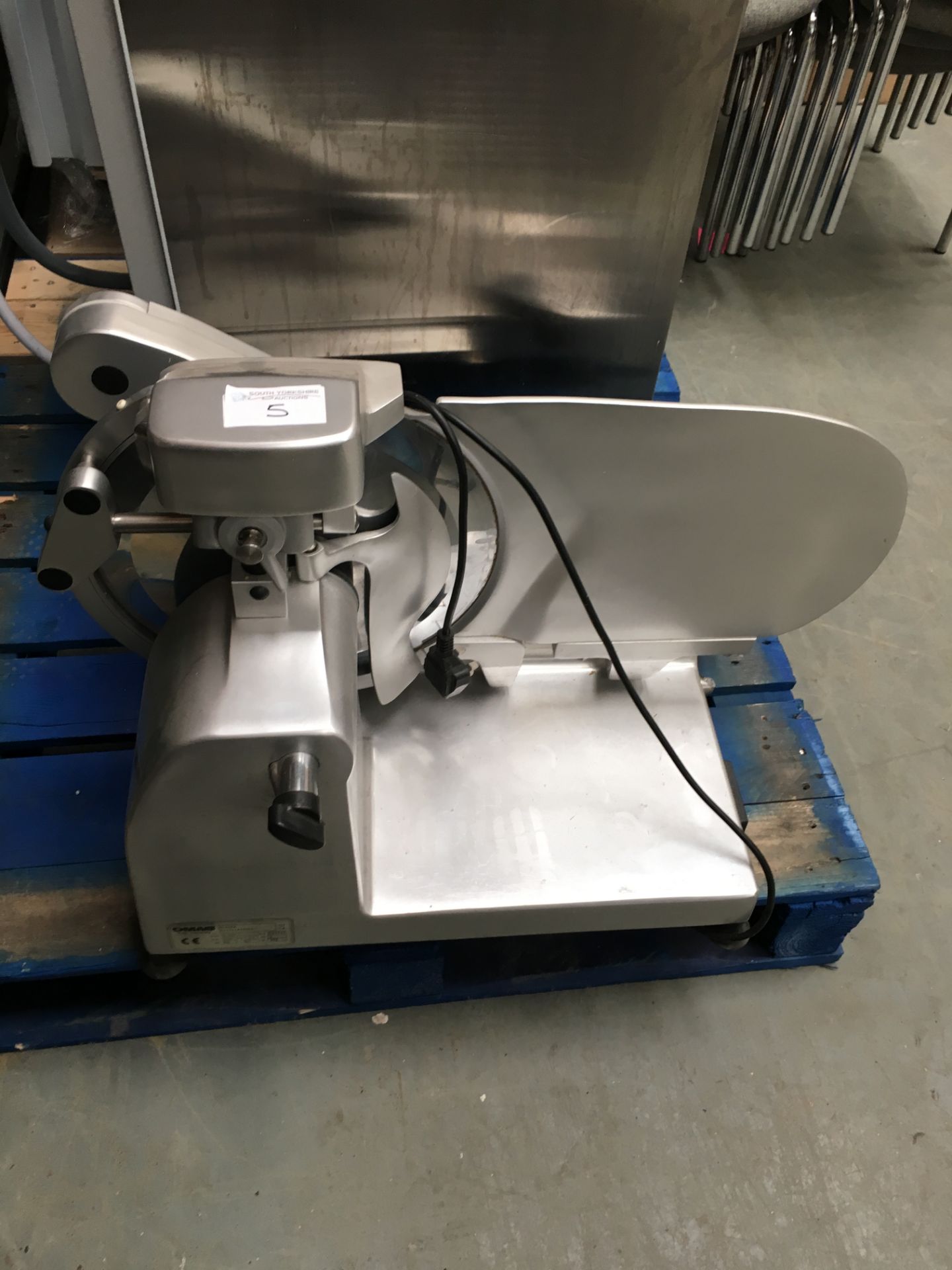 Large Meat Slicer 350mm Blade..Excellent Condition - Image 4 of 4