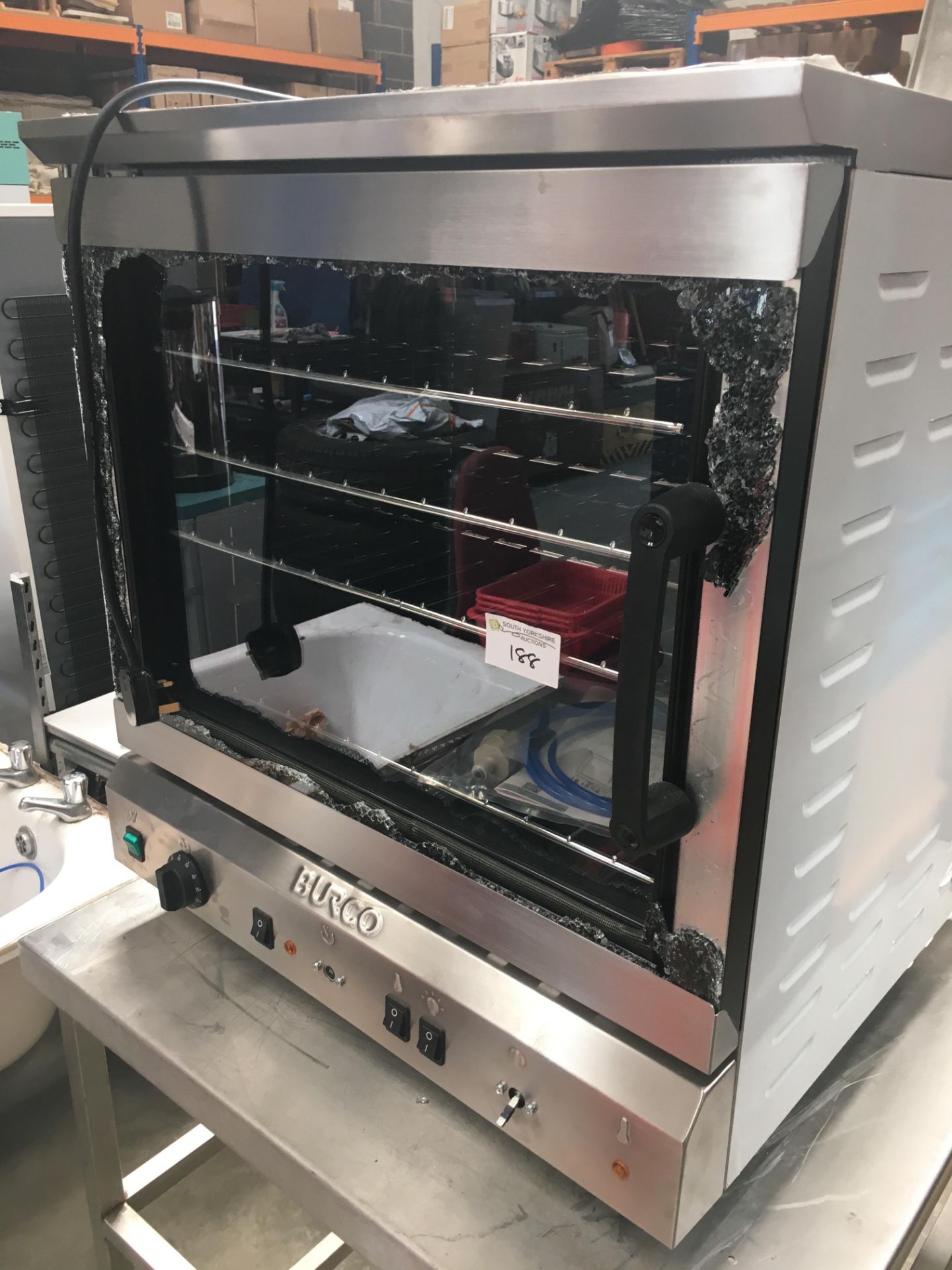Burco Electric 3 Kw Convection Oven