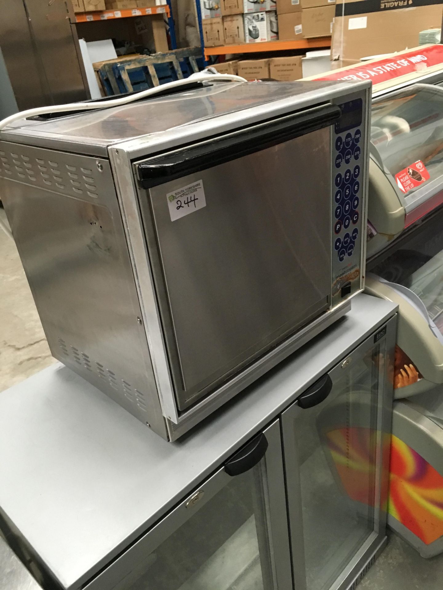 Merrychef Microwave Convection EC401