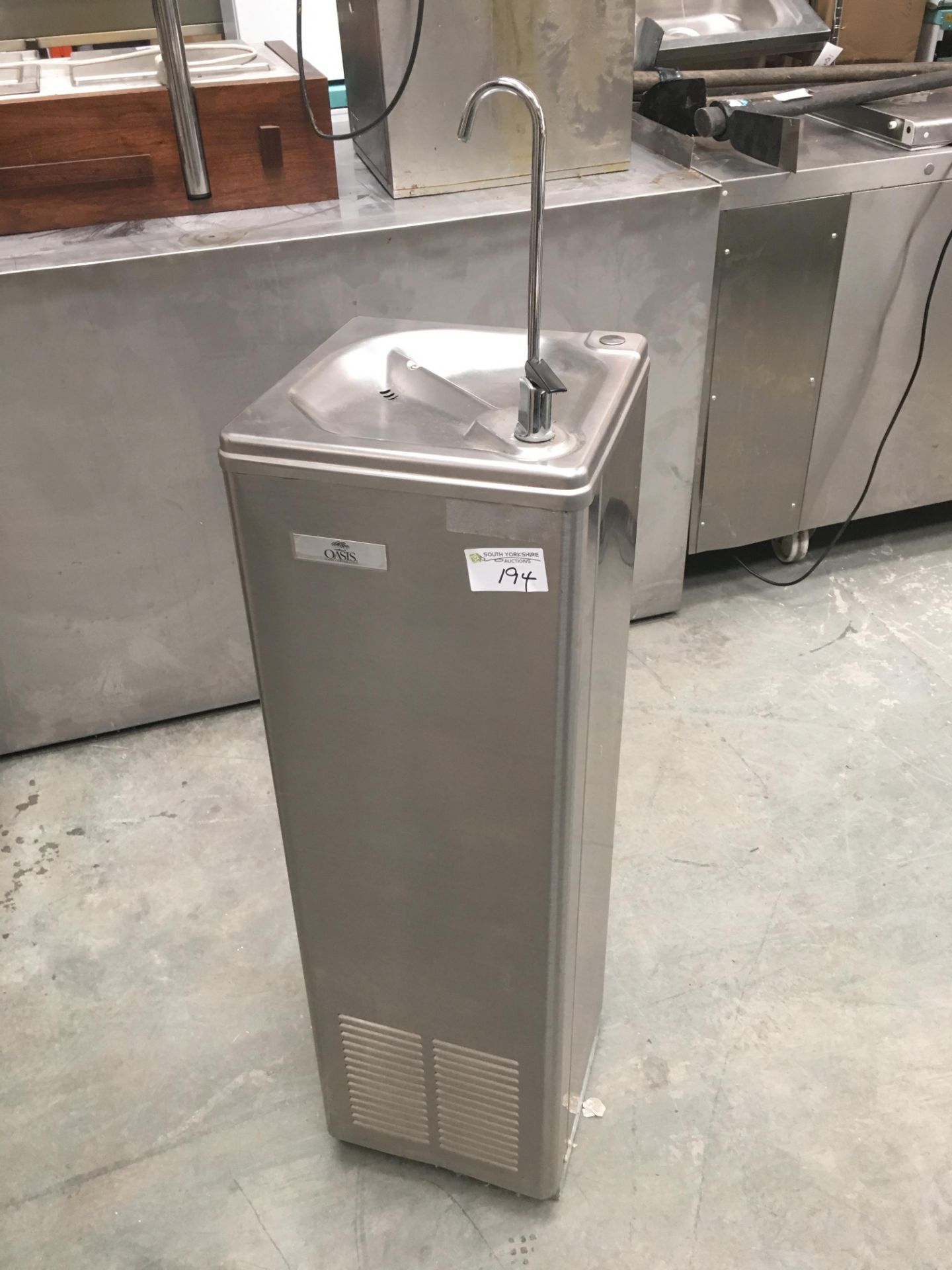 Oasis Refrigerated Water Fountain