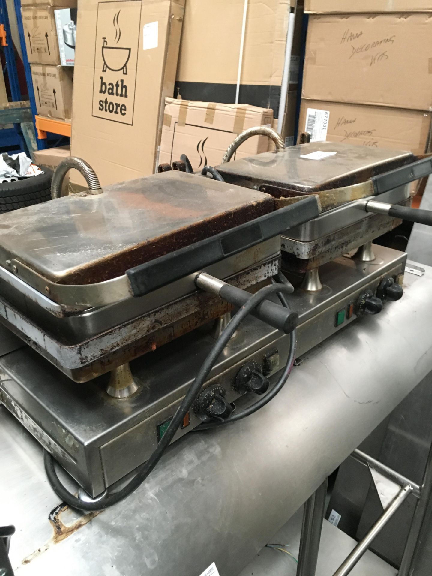 Silesia Double panini grill