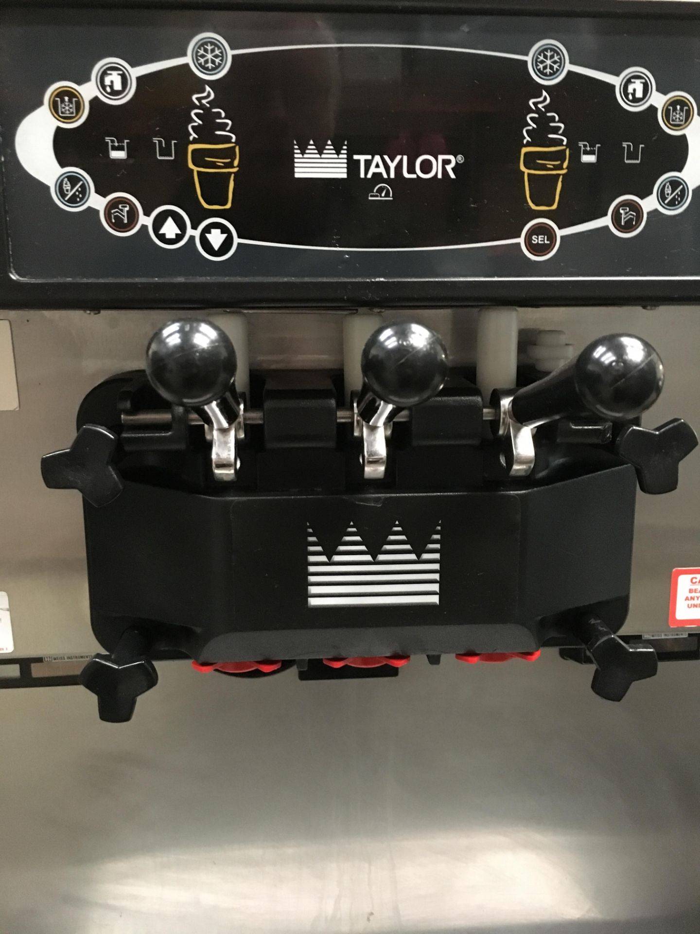 Taylor Triple Nozzel Ice Cream Machine C712-58 - Image 2 of 4