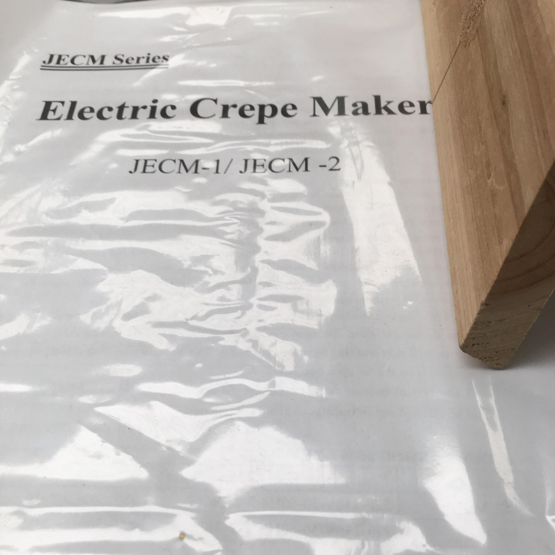 New Electric Crepe Maker..Boxed..420 mm Diameter - Image 3 of 3