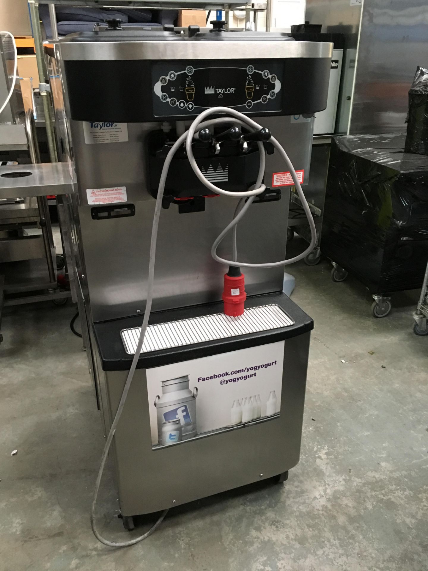 Taylor Triple Nozzel Ice Cream Machine C712-58