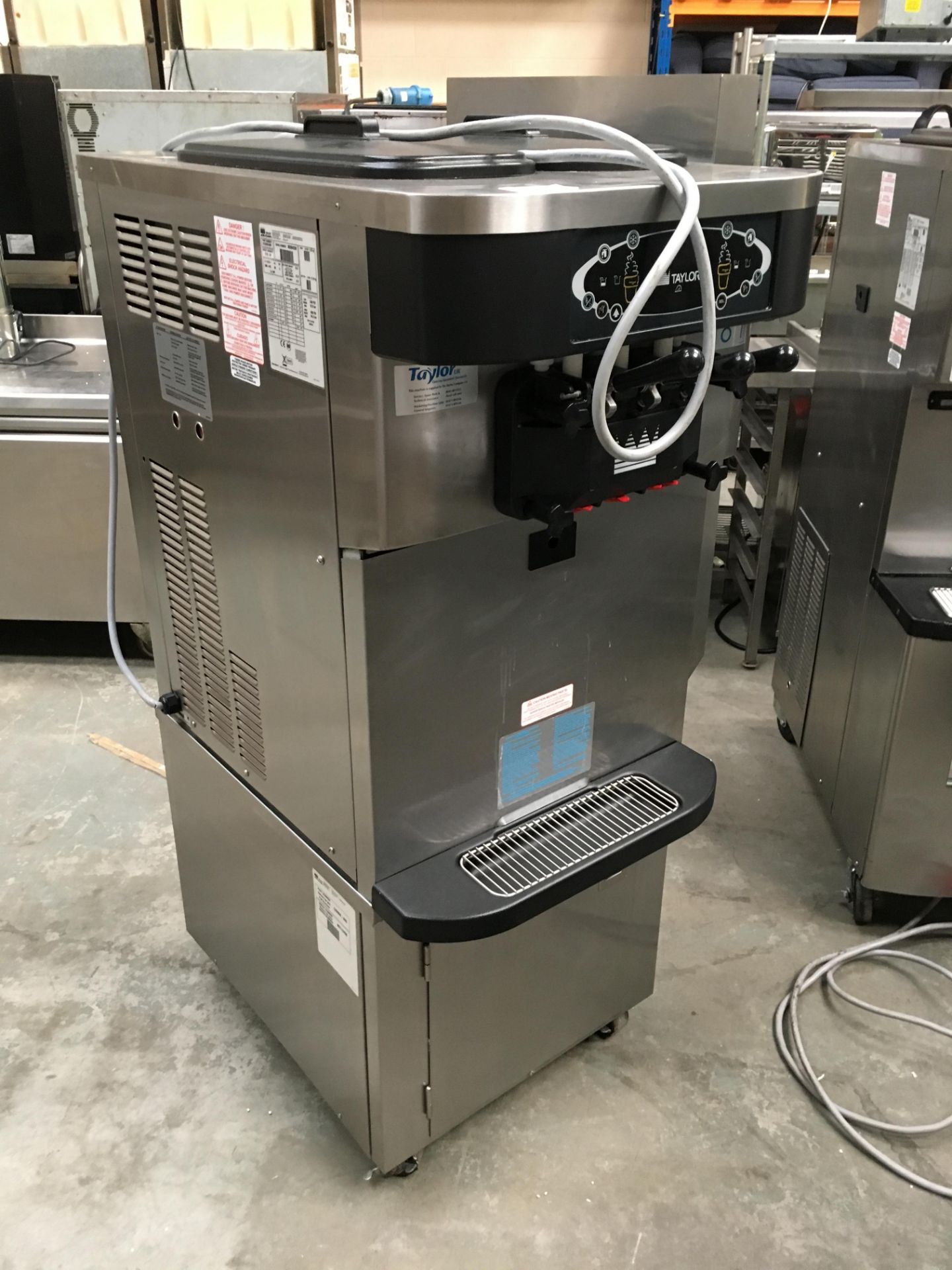 Taylor Triple Nozzel Ice Cream Machine C723-58