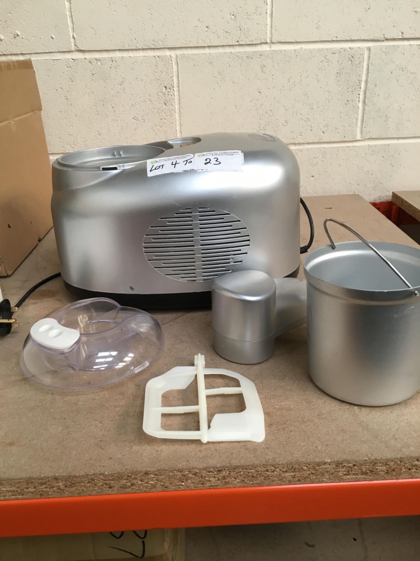 5 xIce Cream Maker Boxed By Ice Appliance RRP £159