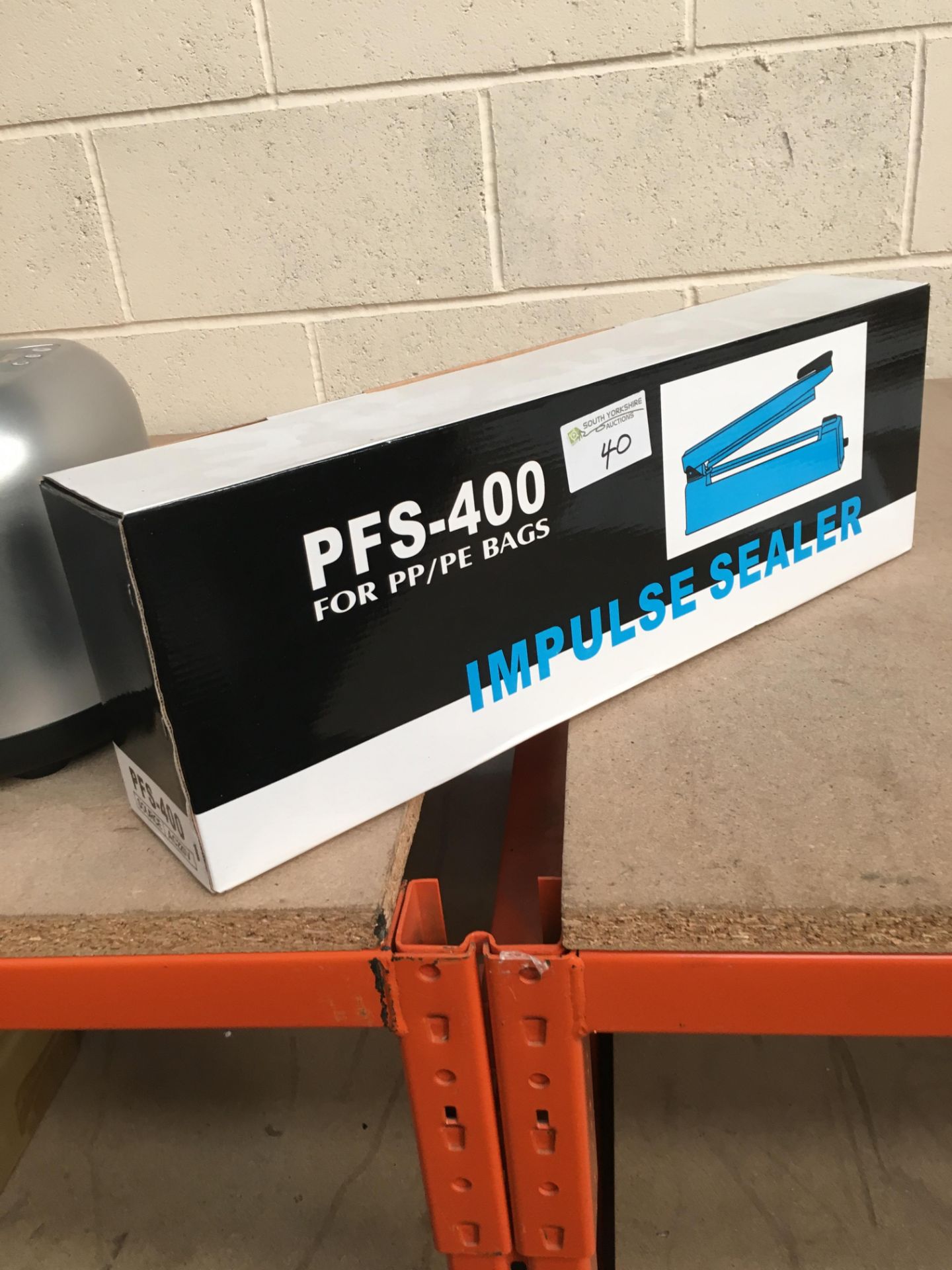 New Boxed Impulse Sealer 400mm Seal Bar