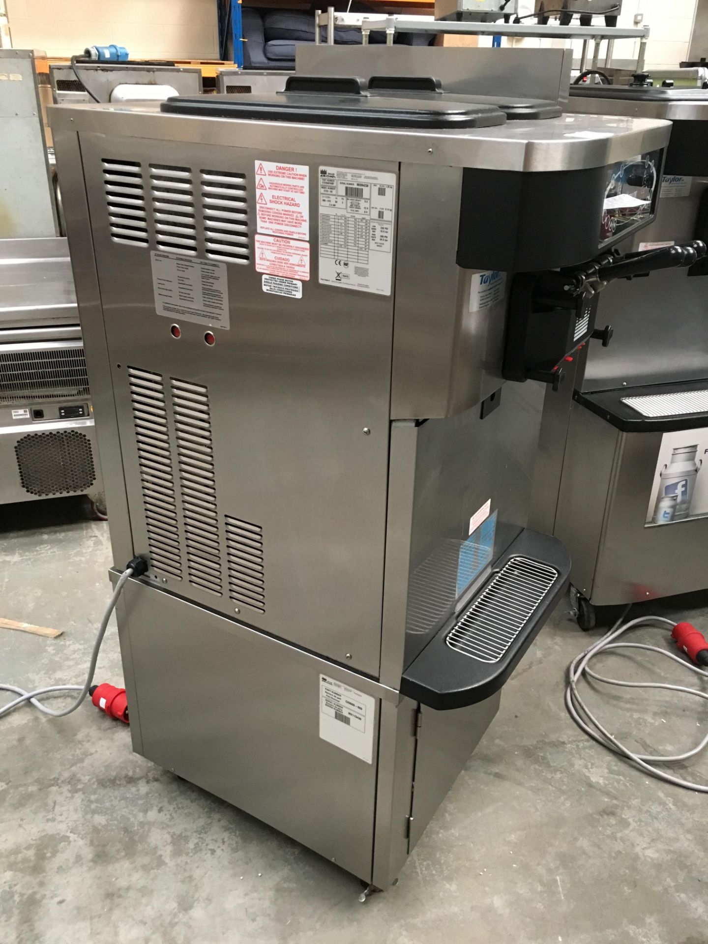 Taylor Triple Nozzel Ice Cream Machine C723-58 - Image 3 of 4