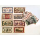 A Group of Chinese Notes 20th Century