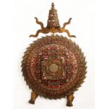 A Tibetan Mandala 19th Century